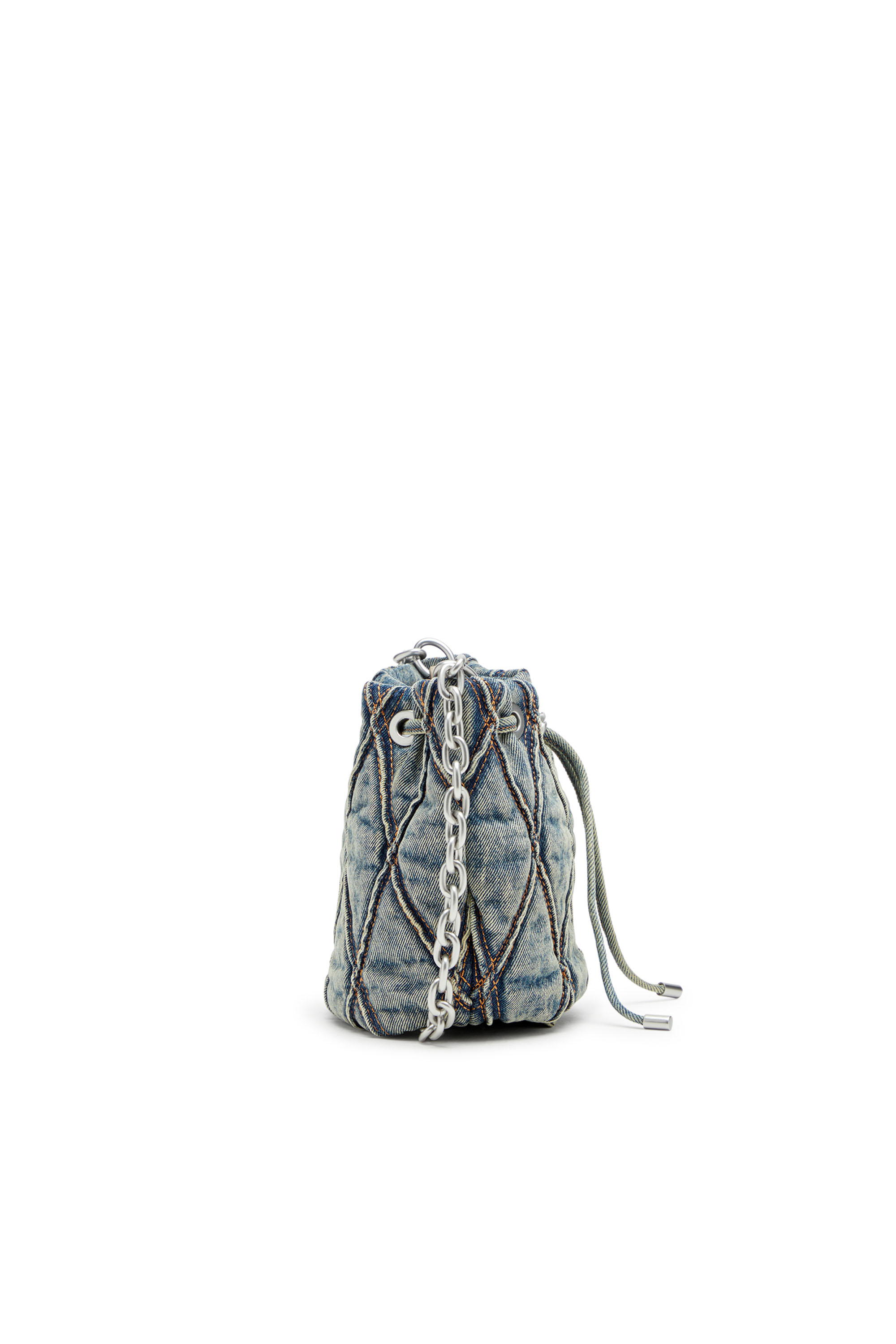 国内直営【DIESEL】charm-d bucket s バケットバッグ 送料込 DIESEL｜ウィメンズ バケットバッグ S CHARM-D CHARM-D BUCKET S