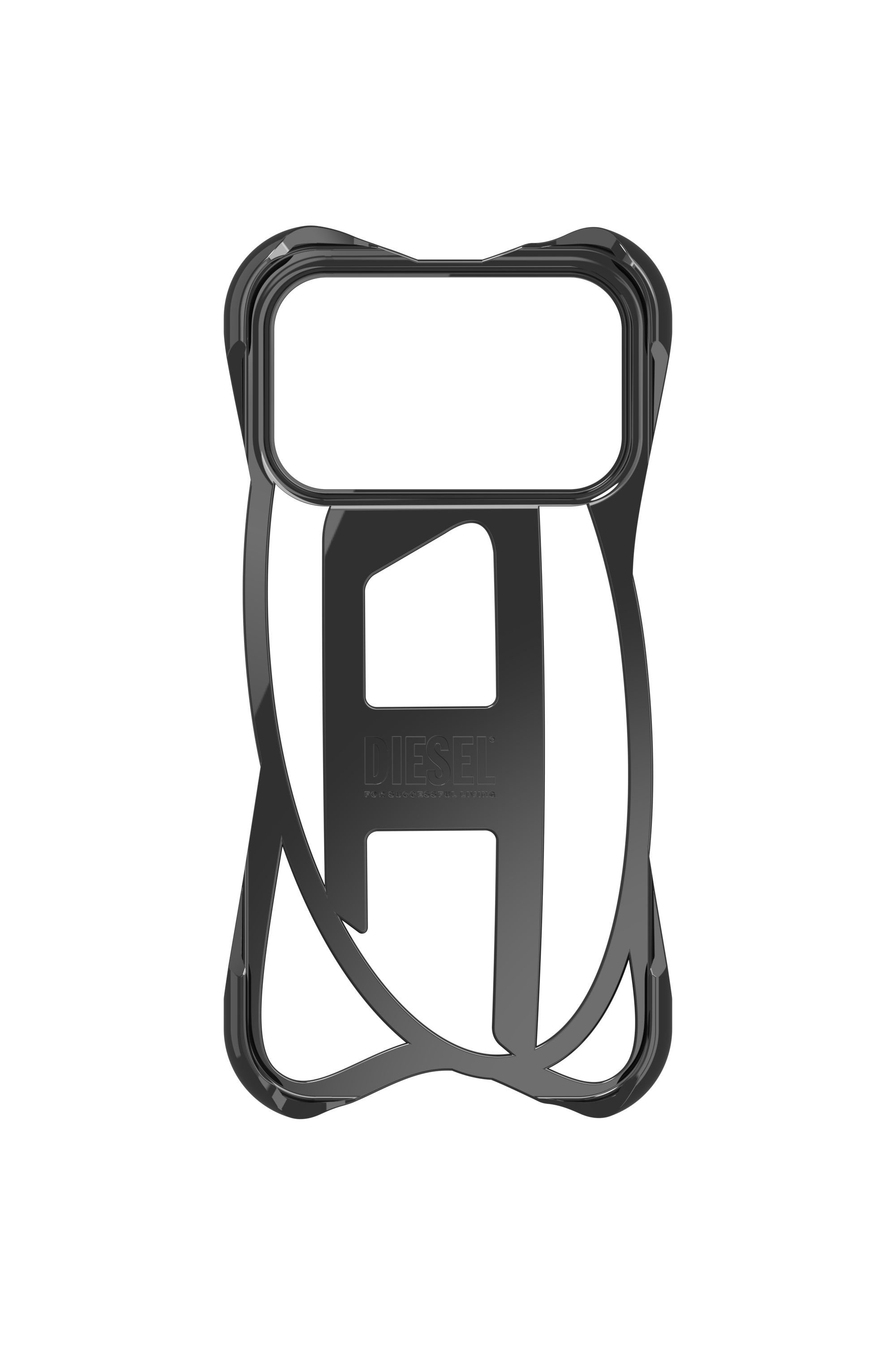 Diesel - 60448  D FRAME CASE, Unisex's IPHONE 17 PRO in ブラック - 4