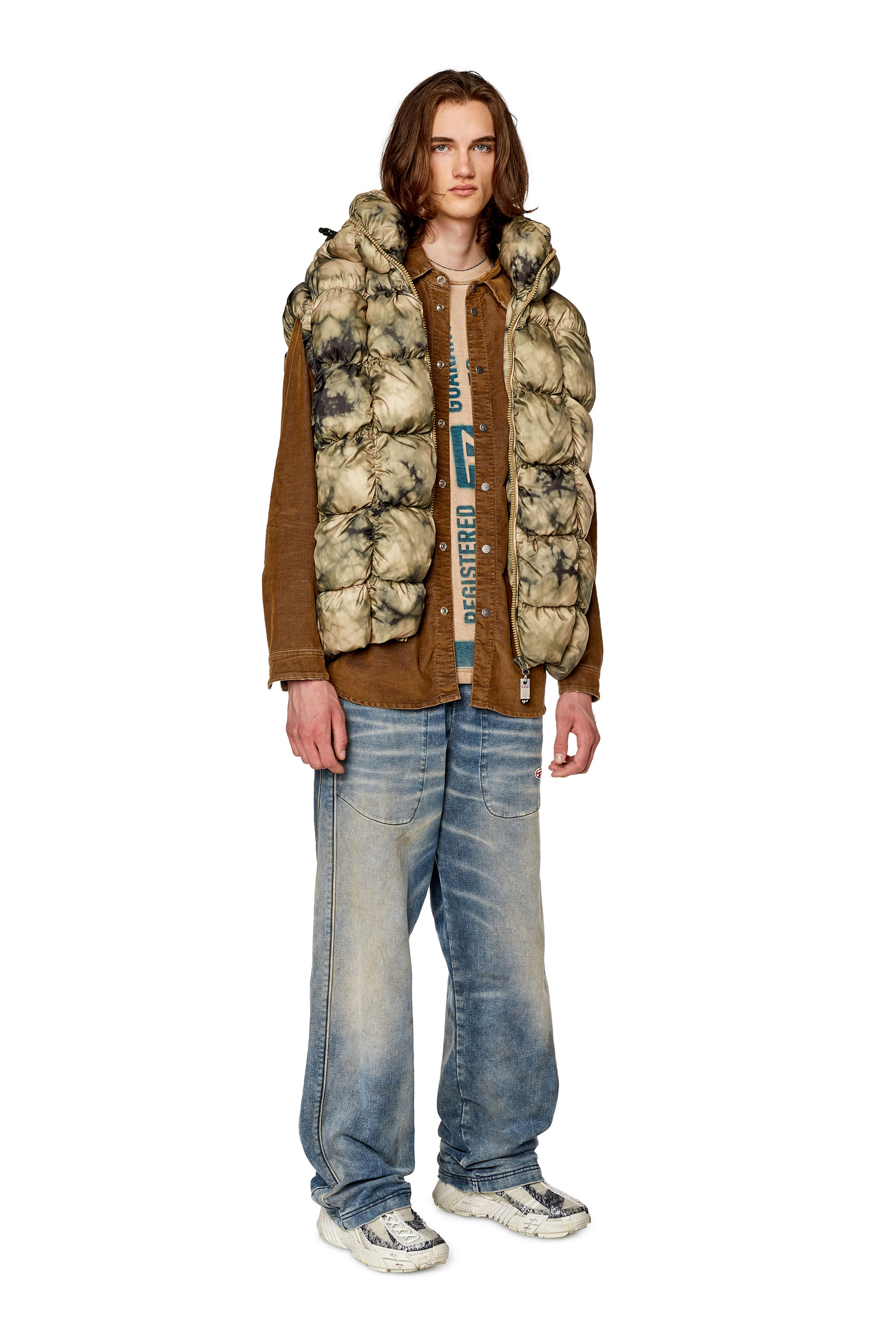 Diesel - W-RALLE-SL, ベージュ - Image 5