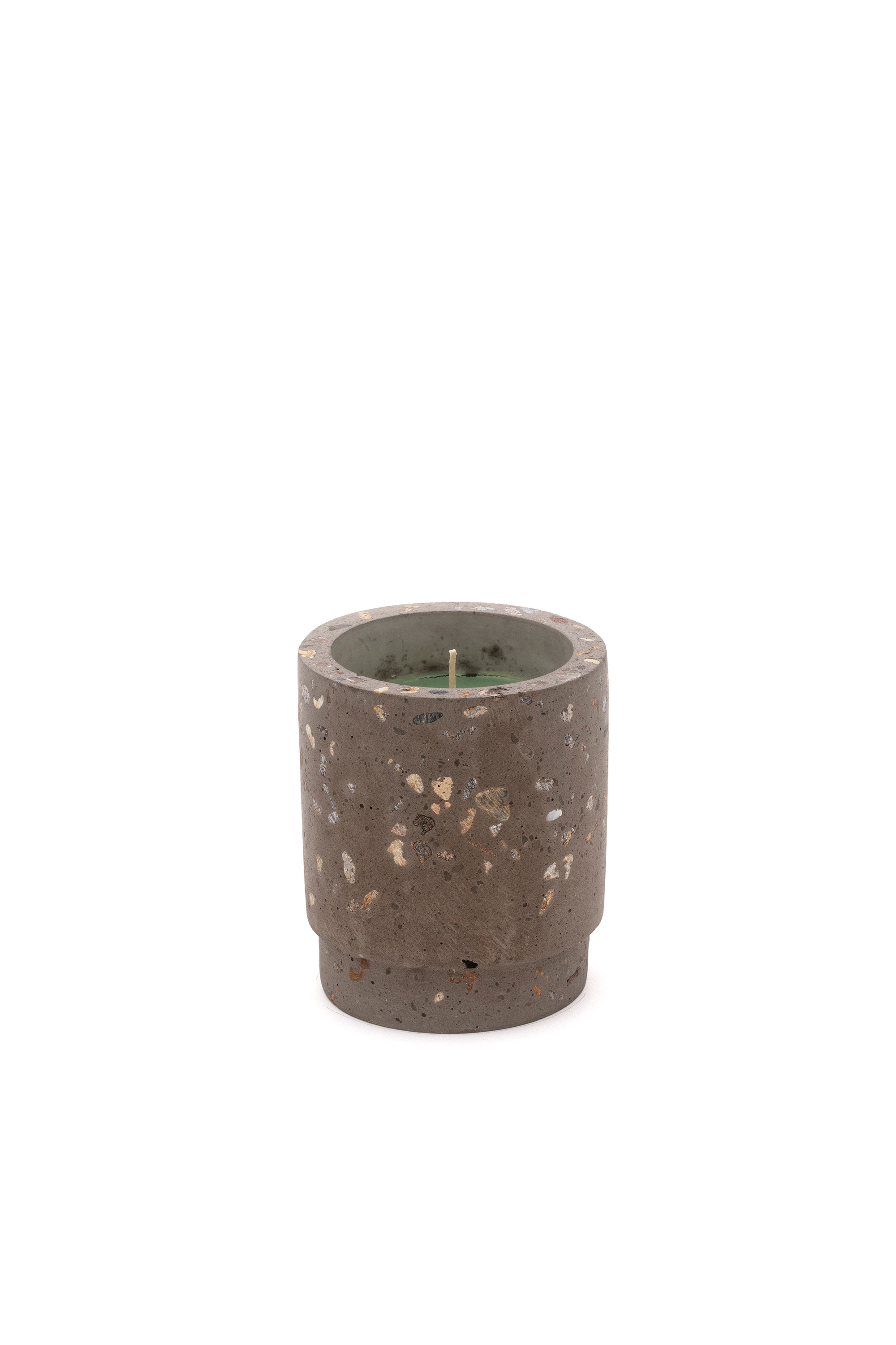 Diesel - 11150 HOME SCENTS, Unisex's Candle in cement jar "Diesel green possessed dark jungle" in ライトブラウン - 1