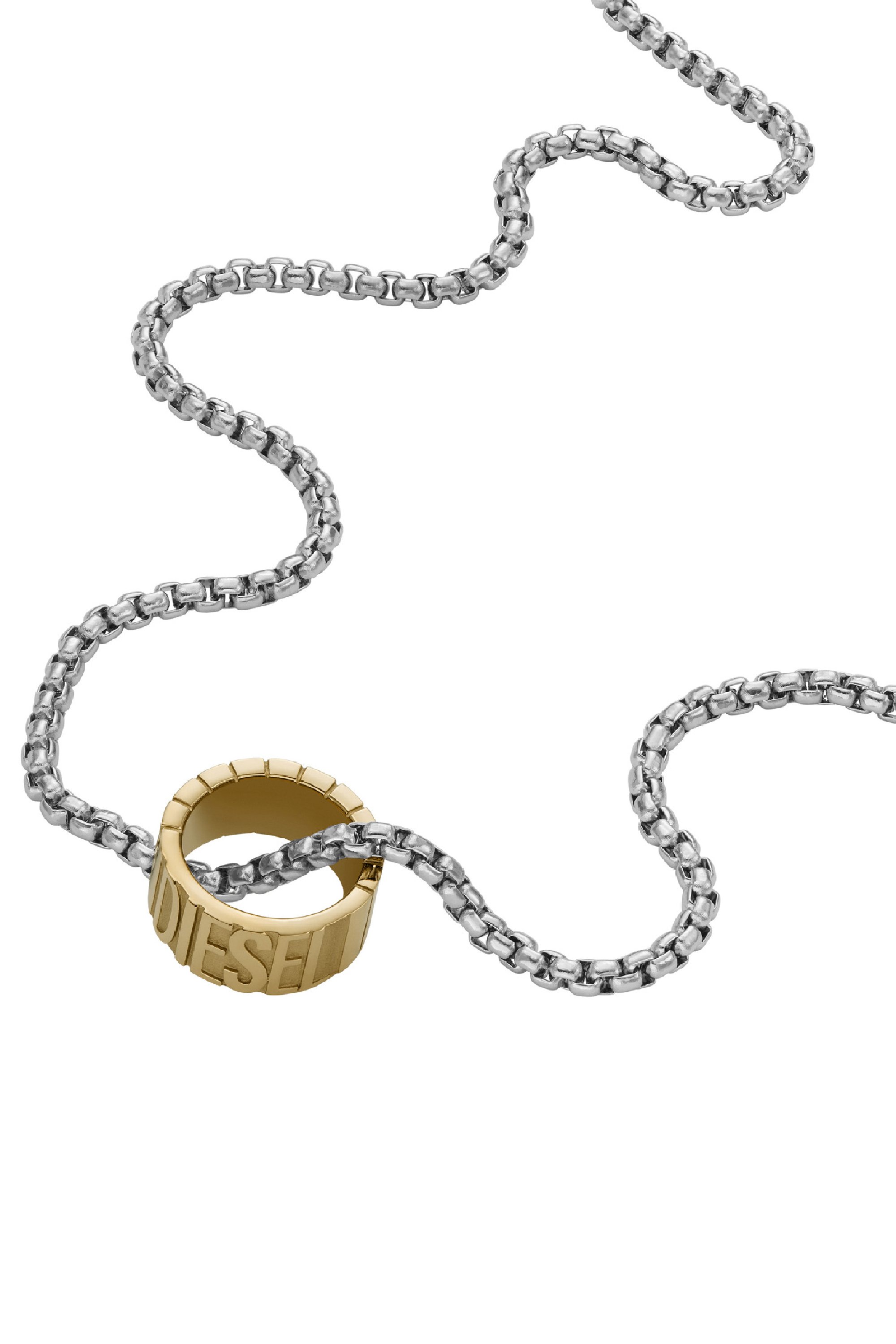 Diesel - DX1398, Male's ジュエリー ネックレス in ゴールド - 1