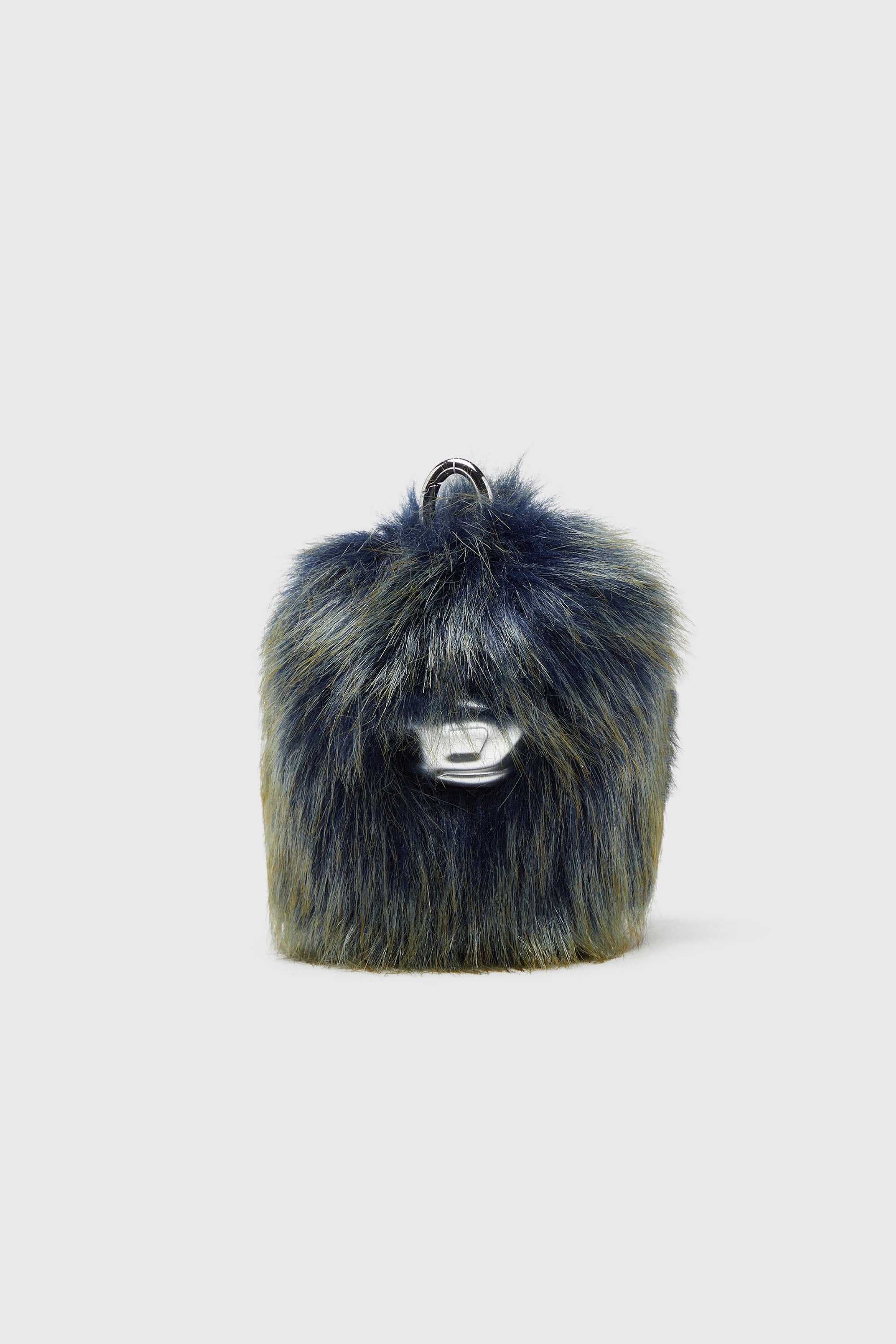 Diesel - MONSTER, Unisex's Furry charm with pendant in ブルー - 1