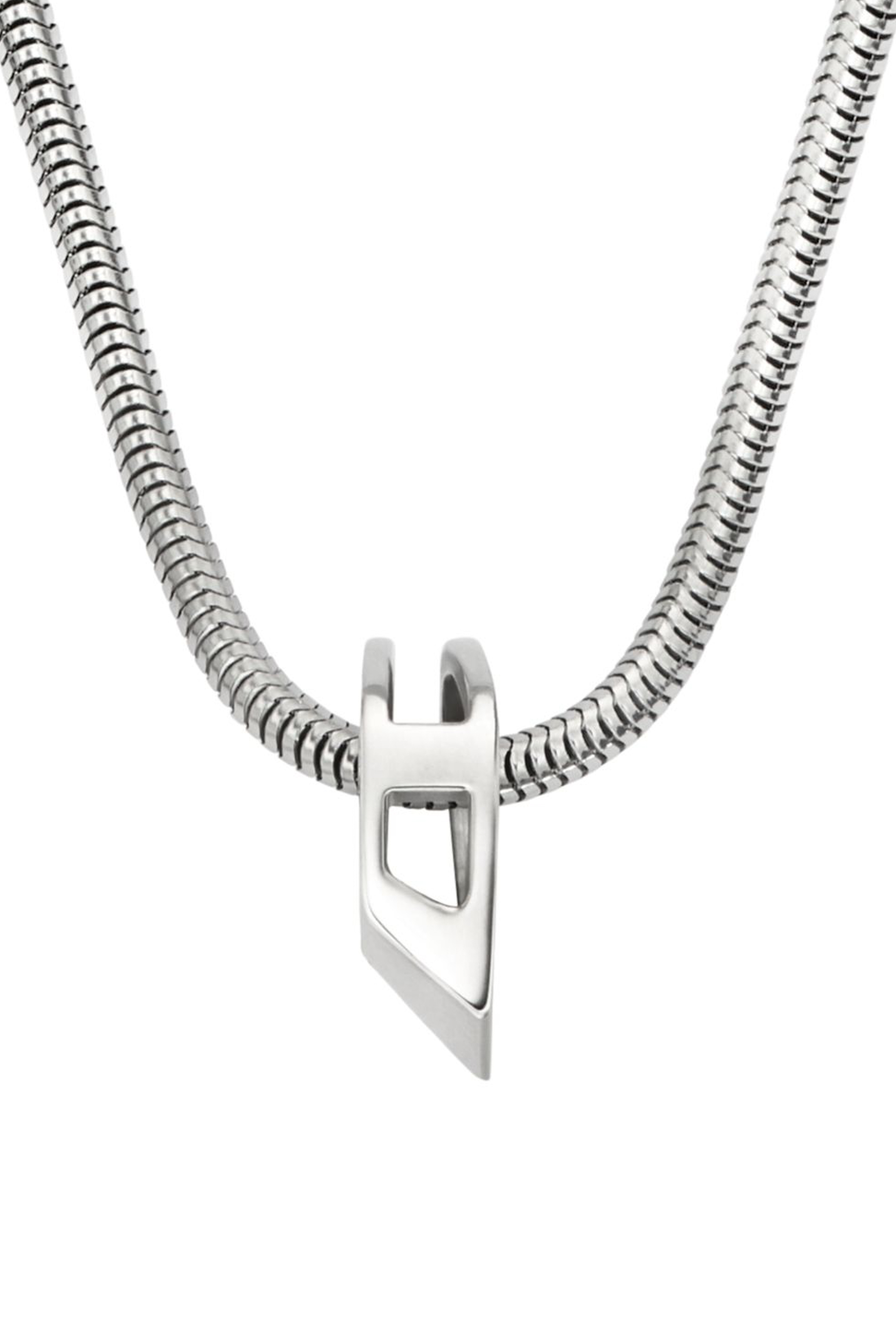 Diesel - DX167240 JEWELLERY, Unisex's Stainless Steel Chain Necklace in シルバー - 2