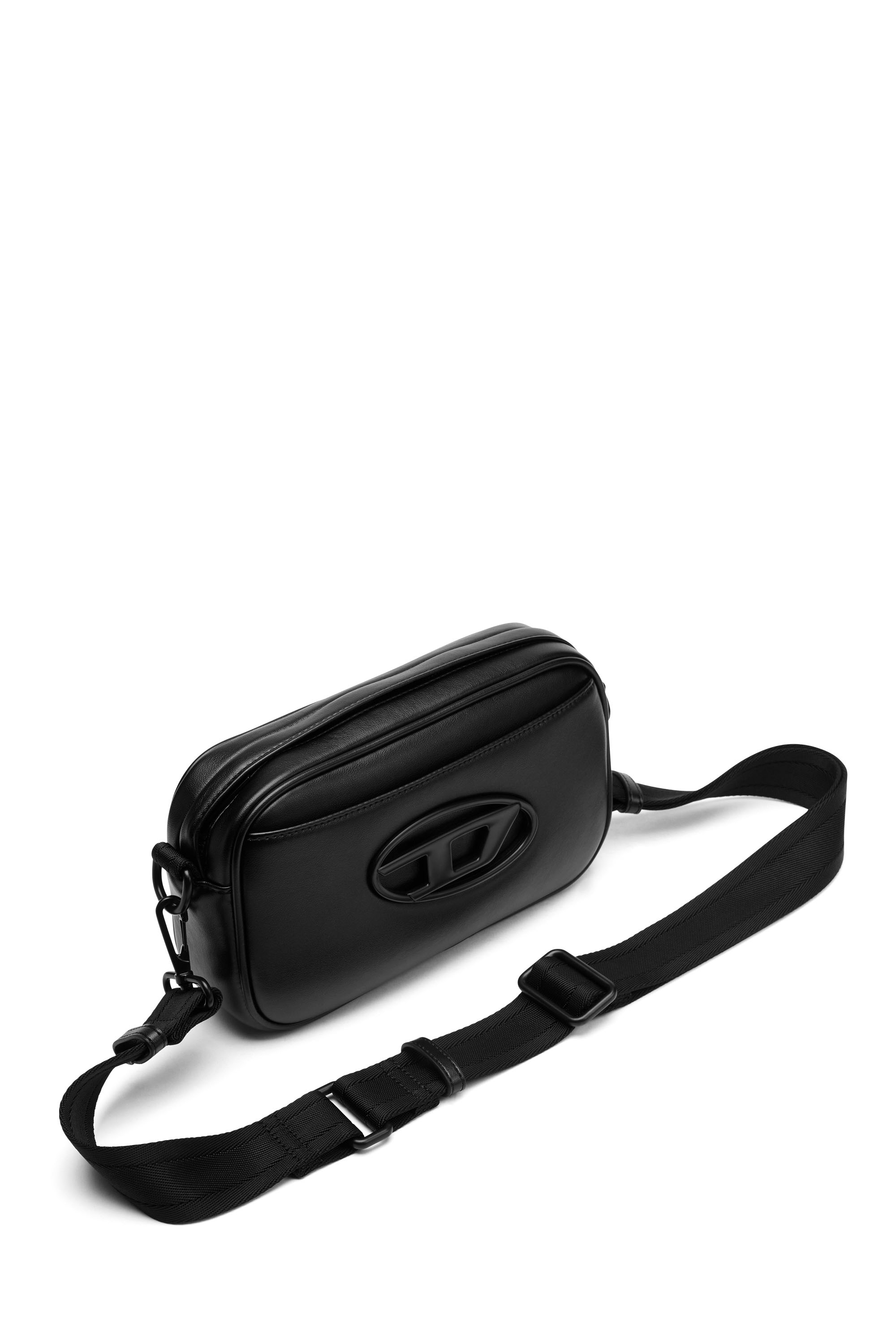 Diesel - HOLI-D CAMERA BAG, Male's Holi-D-Camera bag in neoprene and PU in ブラック - 6