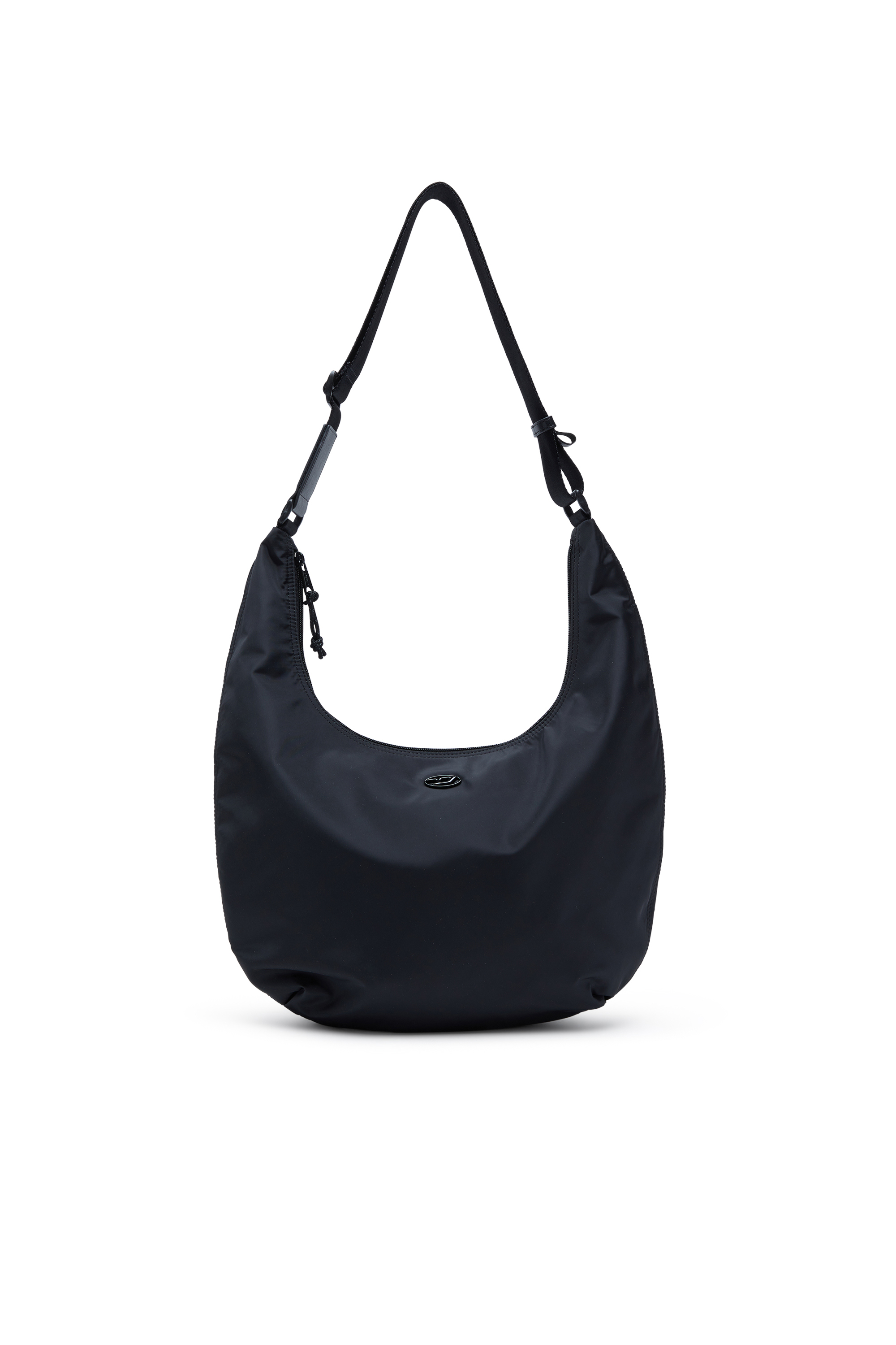 Diesel - D-PACK HOBO X, Unisex's ホーボーバッグ in ブラック - 1