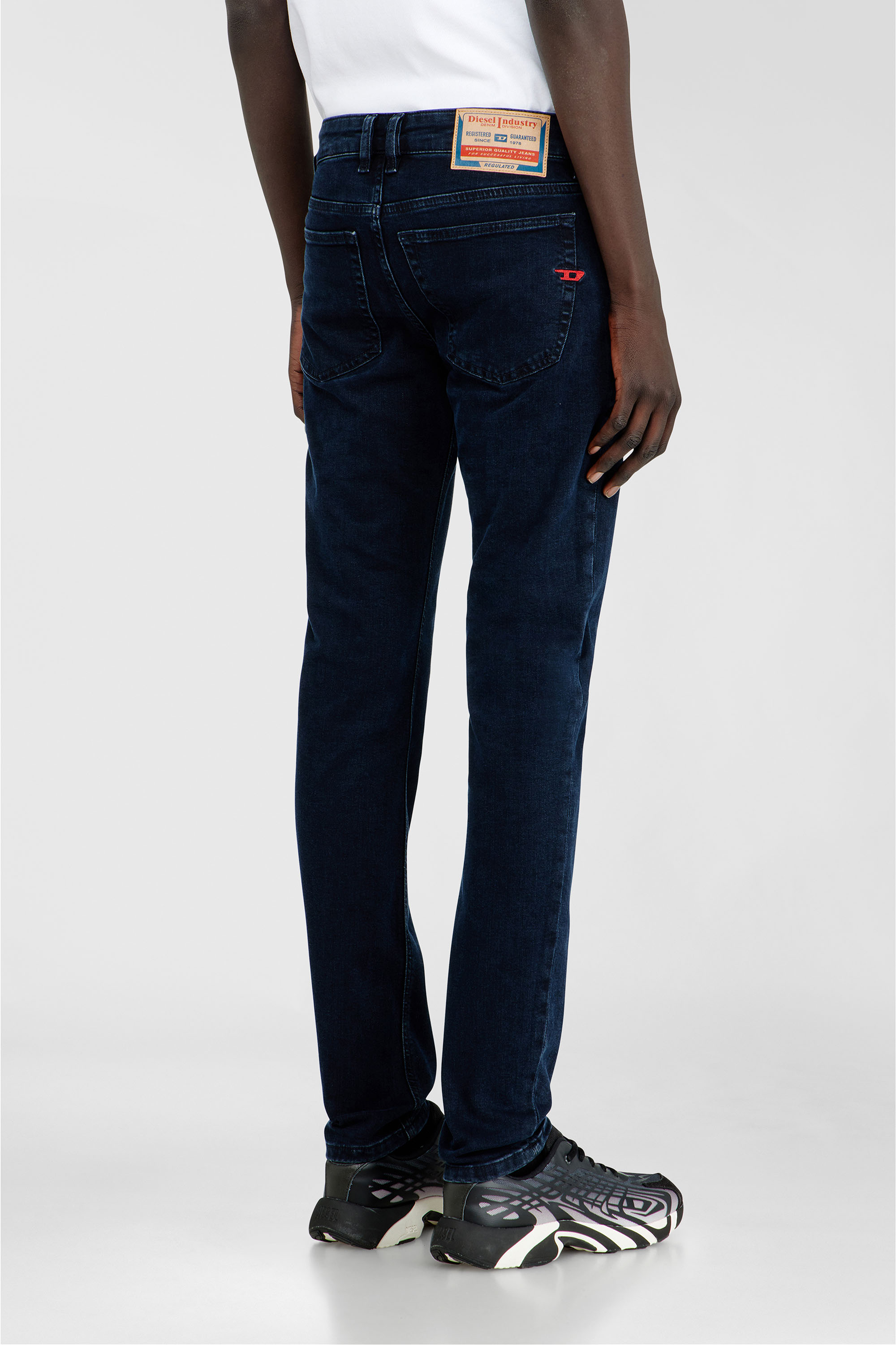 Diesel - Male's Skinny Jeans 1979 Sleenker 0KBBG, null - 5
