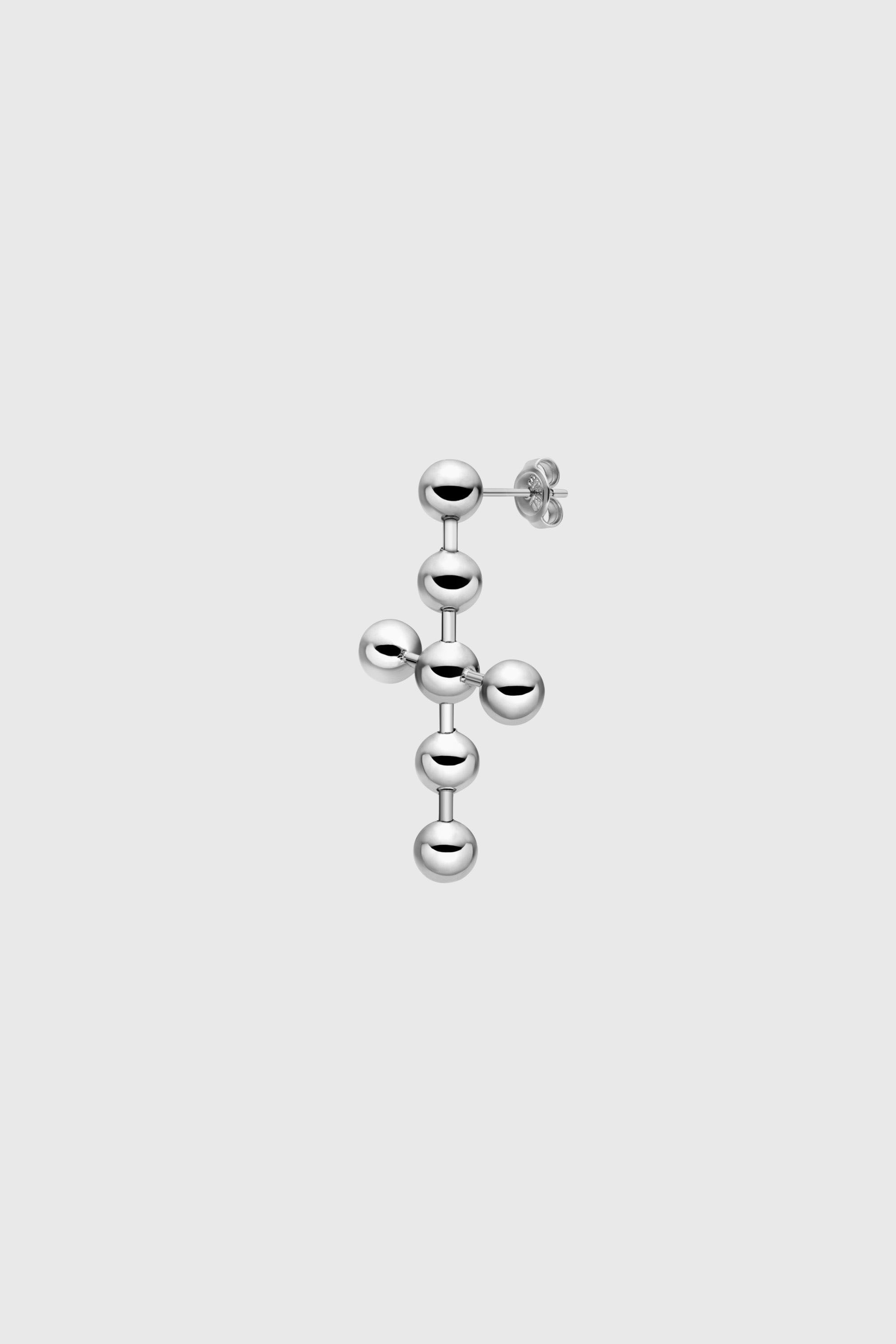 Diesel - DX167640 JEWELLERY, Unisex's ピアス（片耳用） in シルバー - 1