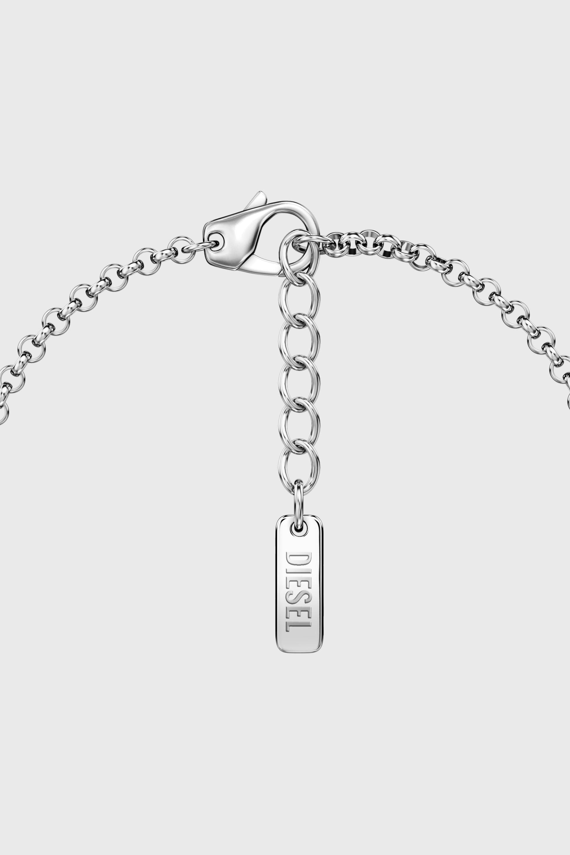 Diesel - DX1726040, Unisex's ブレスレット in シルバー - 2