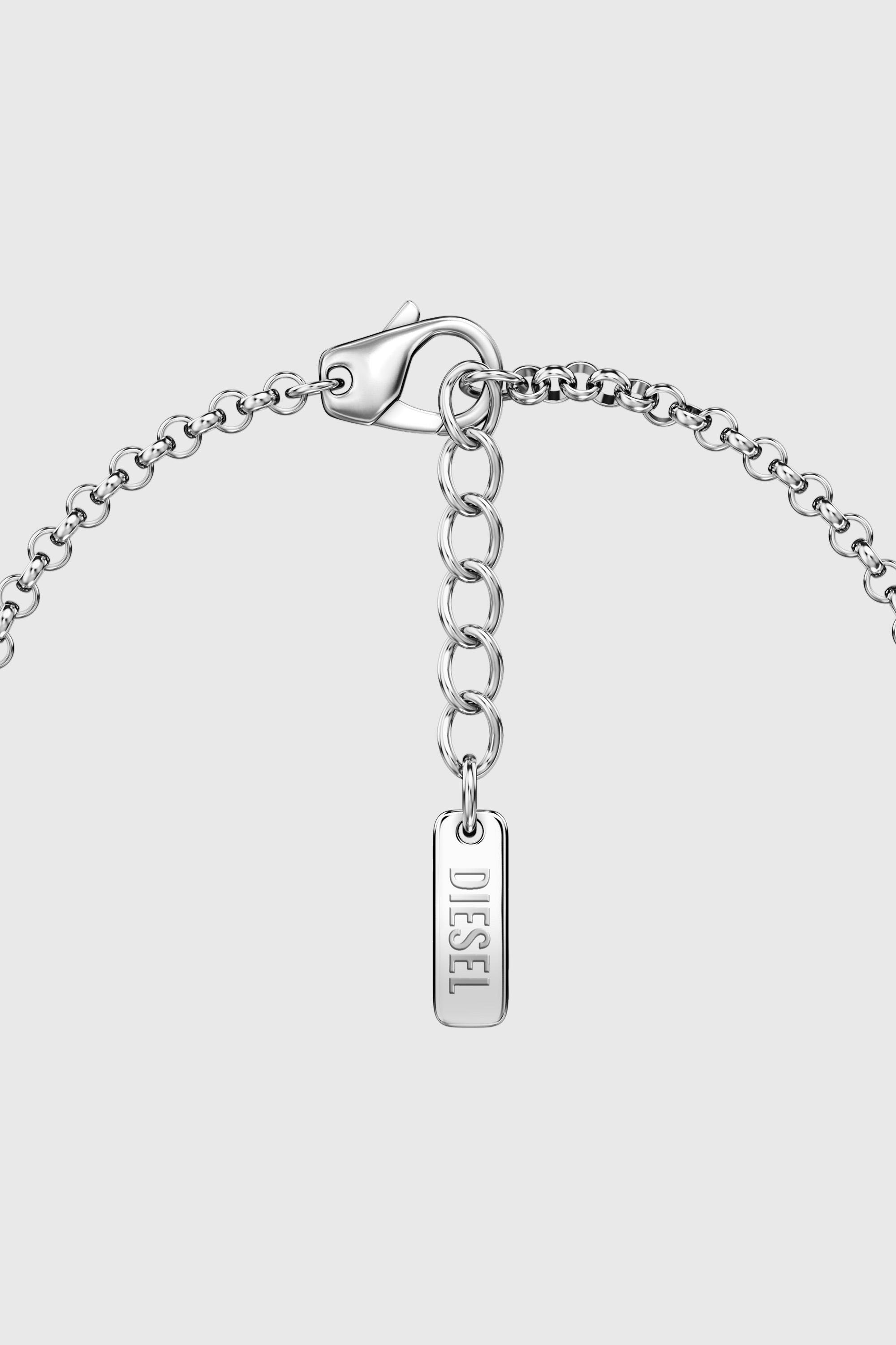 Diesel - DX1726040, Unisex's ブレスレット in シルバー - 2