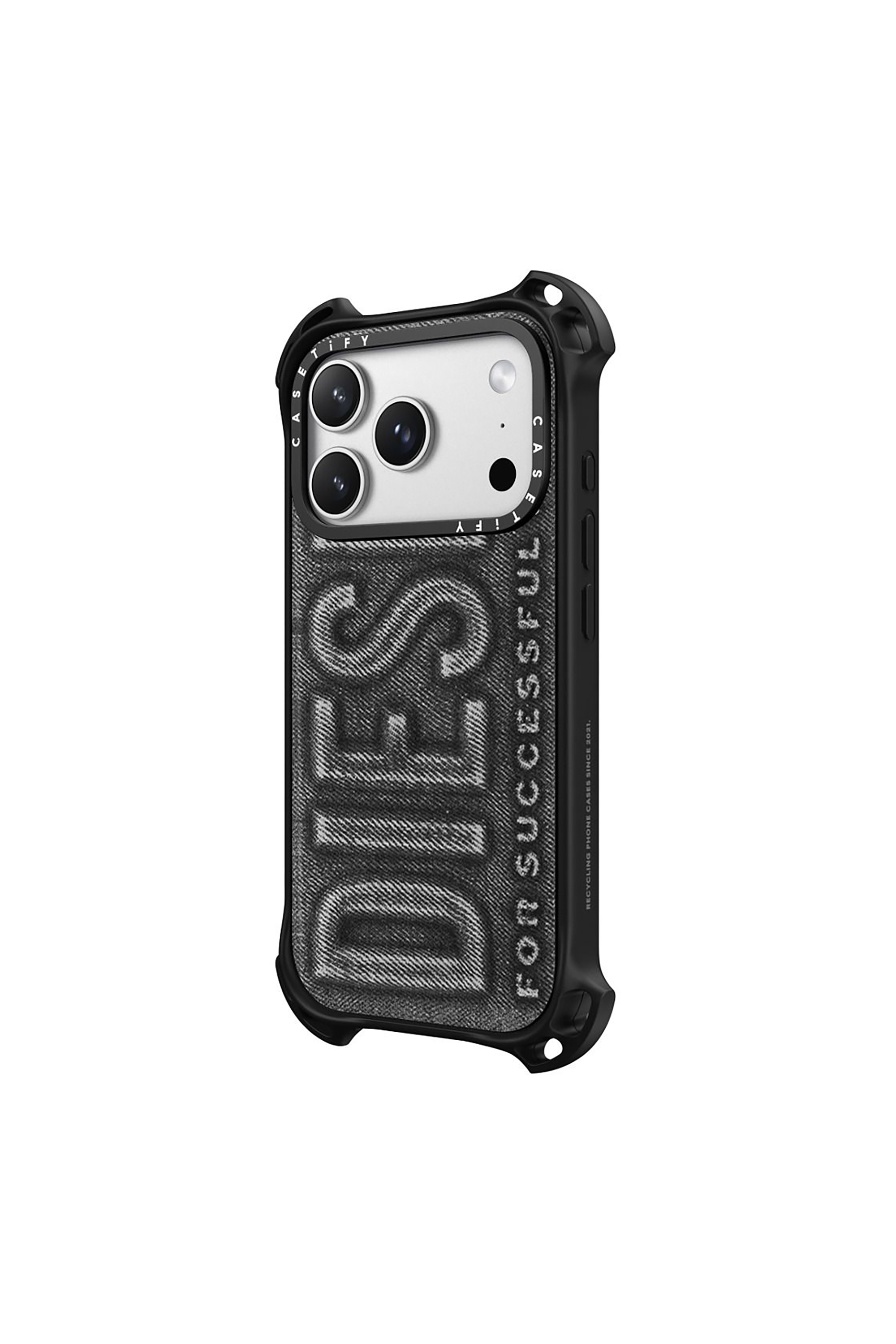 Diesel - 60594 MOULDED CASE, Unisex's iPhone 17 Pro in ブラック - 2