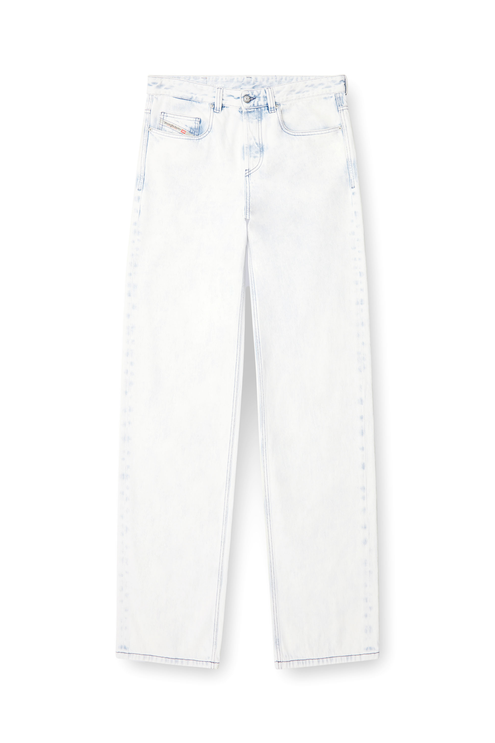 Diesel - Male's Relaxed Jeans 2001 D-Macro 09L80, ライトブルー - 2