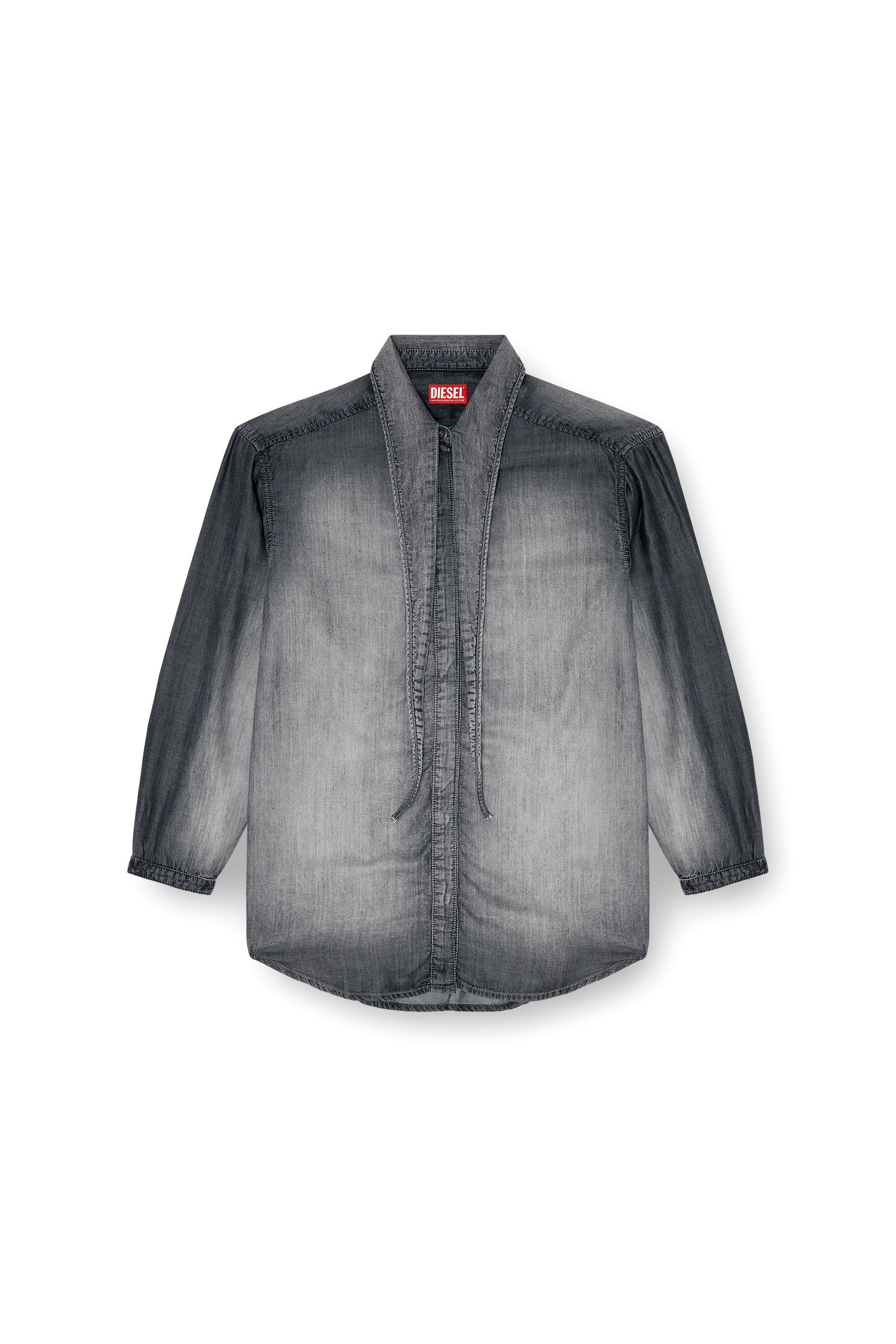 Diesel - DE-ARVEN-S, Female's デニムシャツ in null - 3