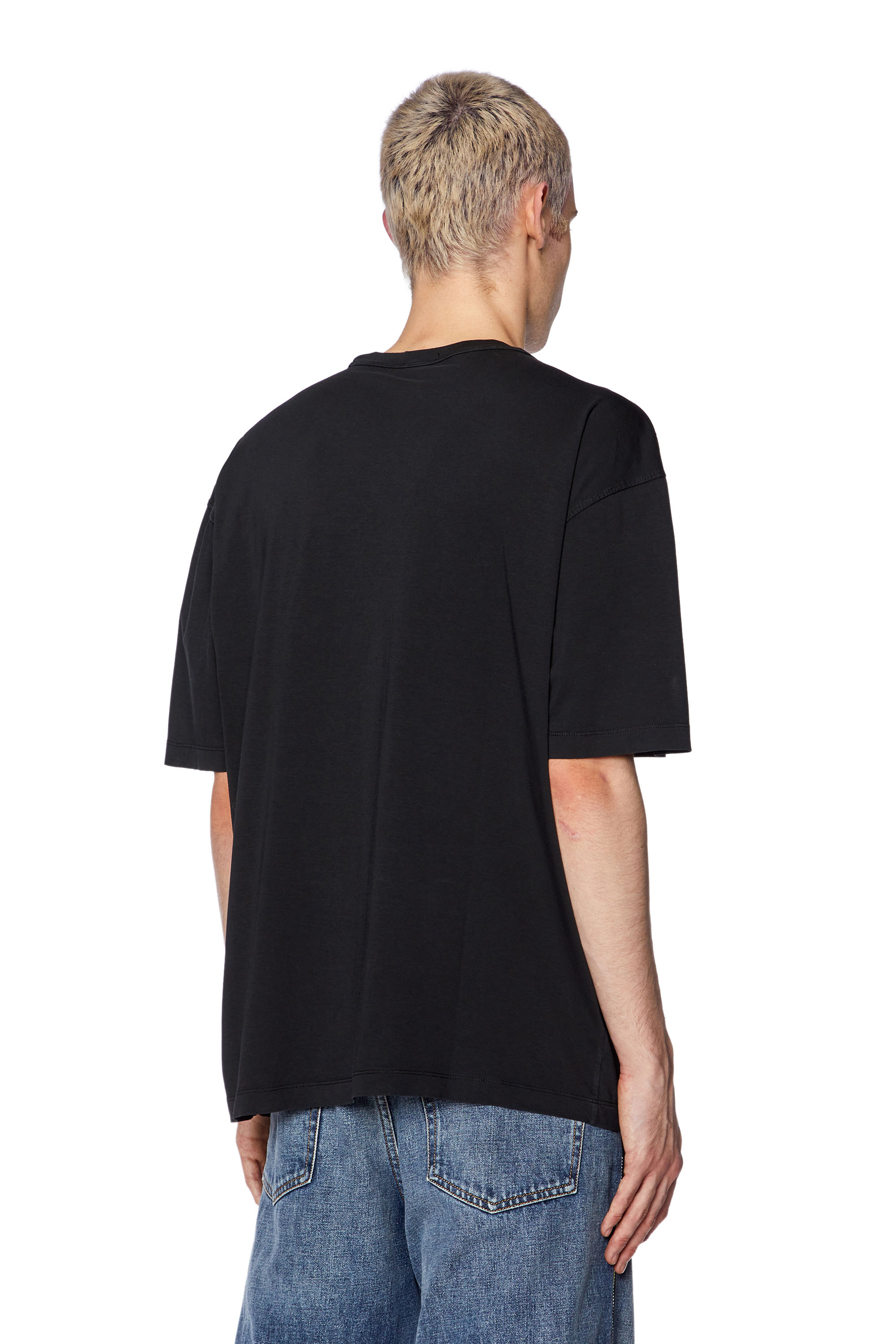 Diesel - T-STRAPOVAL, ブラック - Image 4