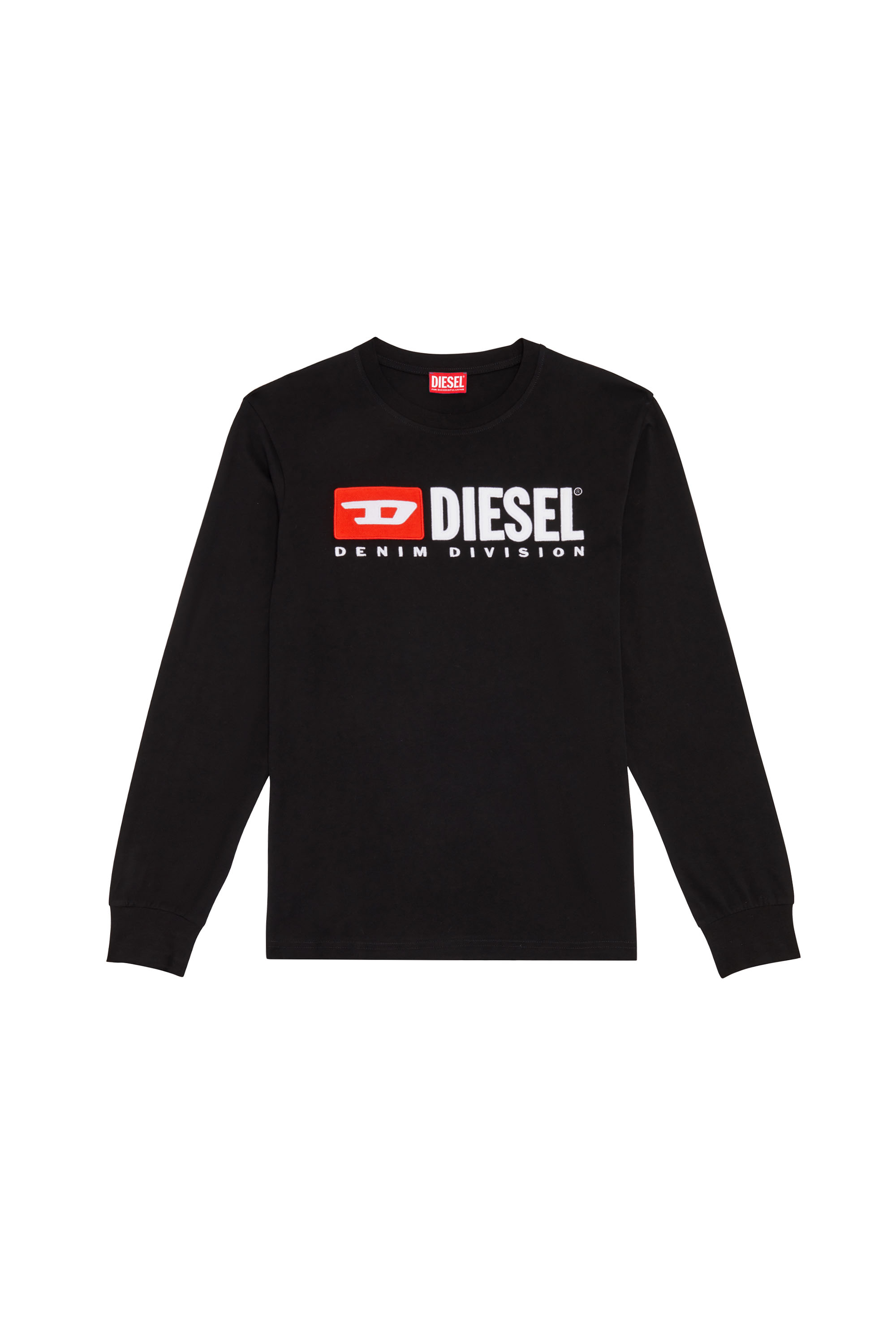 Diesel - T-JUST-LS-DIV, ブラック - Image 1