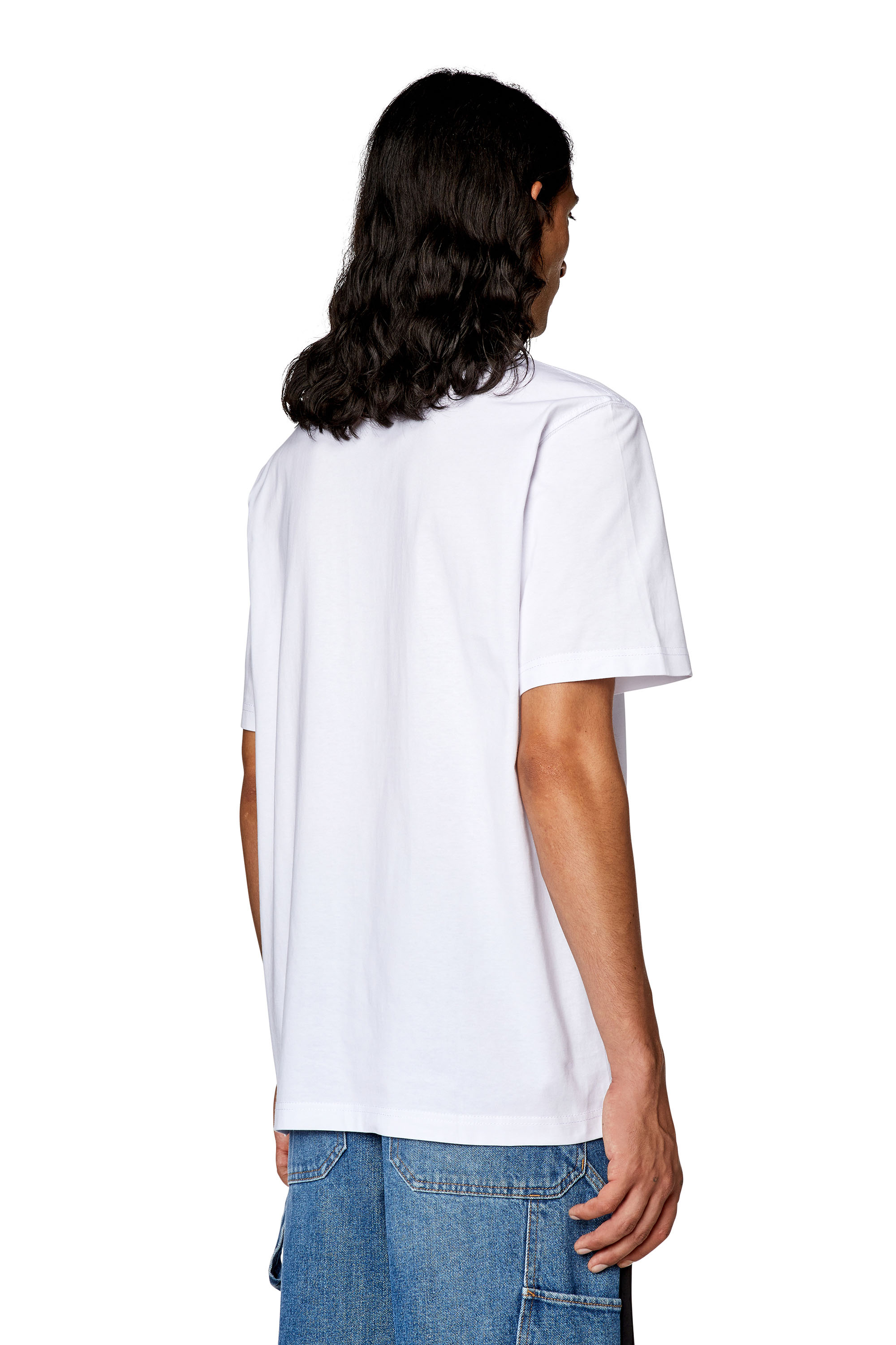 Diesel - T-JUST-L21, ホワイト - Image 2