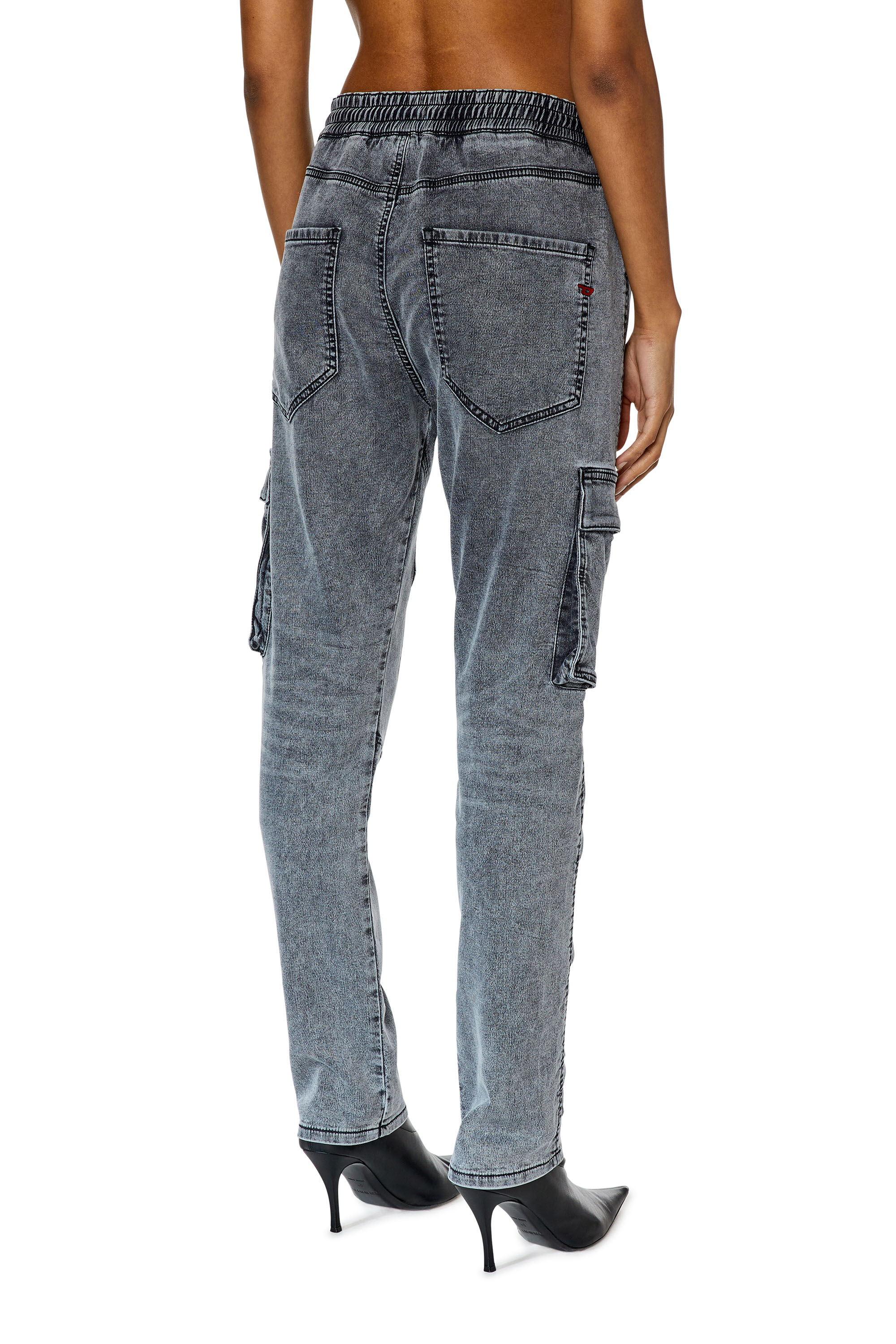 Diesel - Slim 2051 D-Ursy Track Denim 068DW, ライトグレー - Image 2