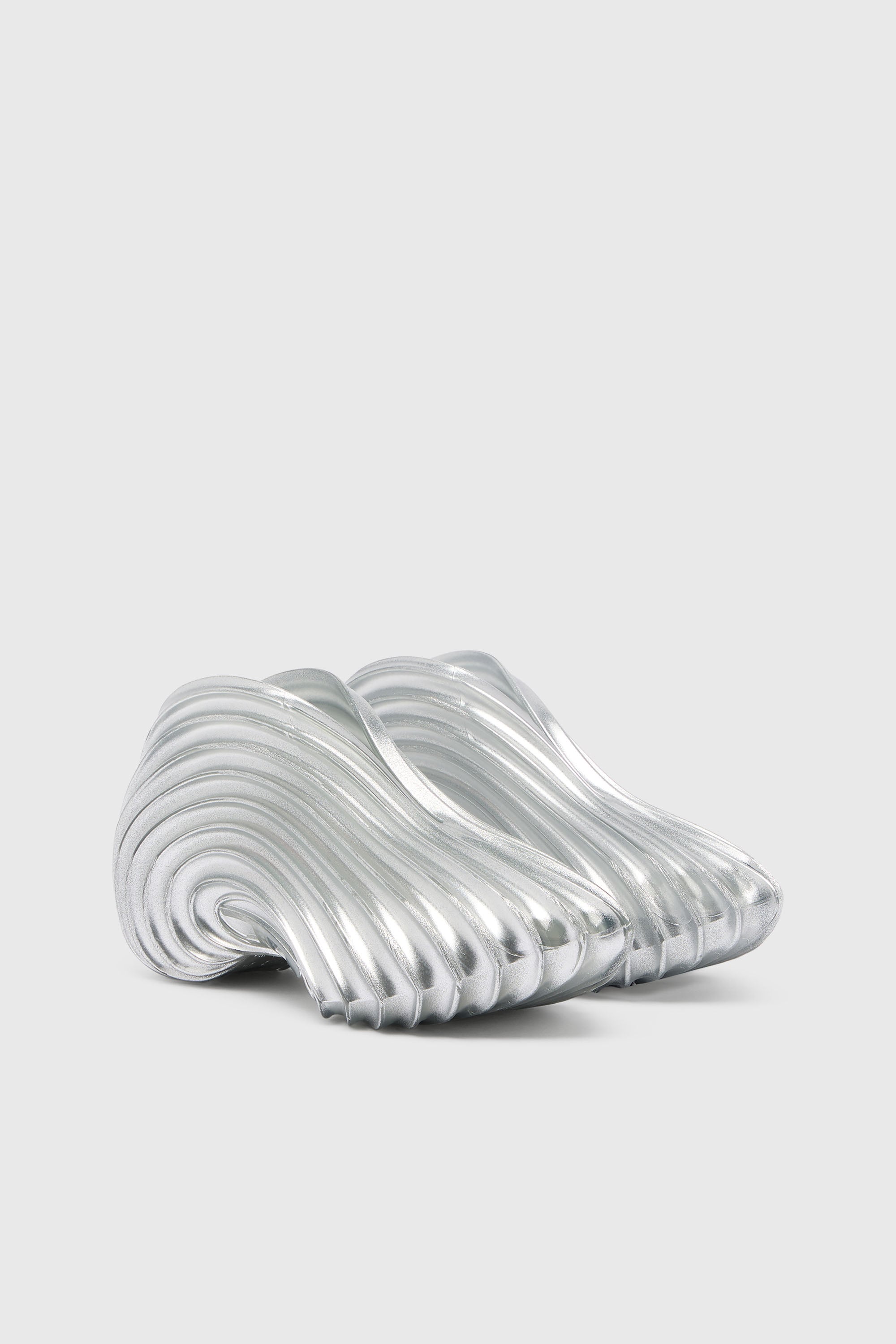 Diesel - MELISSA QUANTUM SNEAKERS X, Unisex's スリッポンスニーカー in シルバー - 2