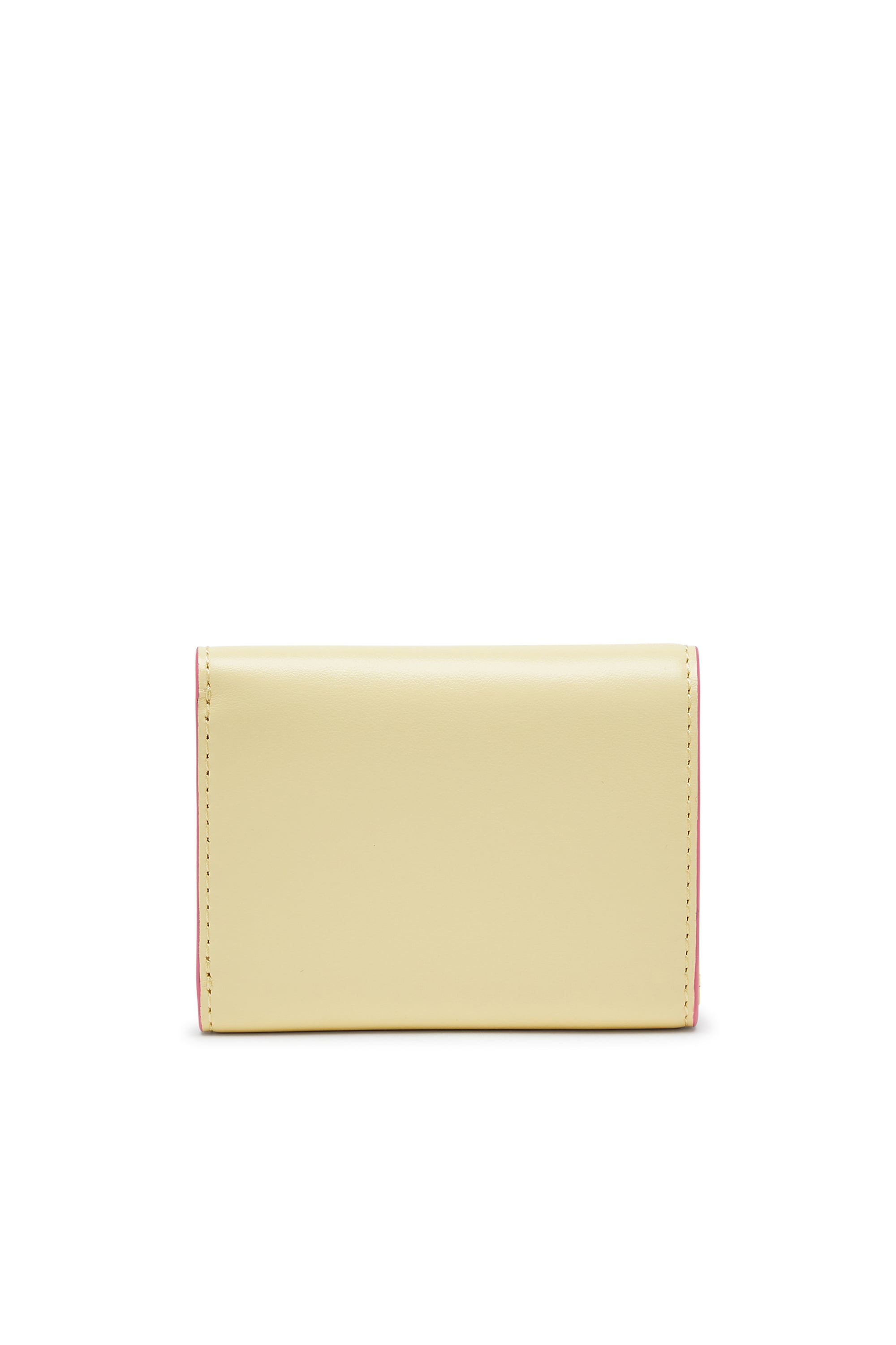 Diesel - 1DR TRI FOLD COIN XS II, Female's 三つ折りウォレット in イエロー - 2