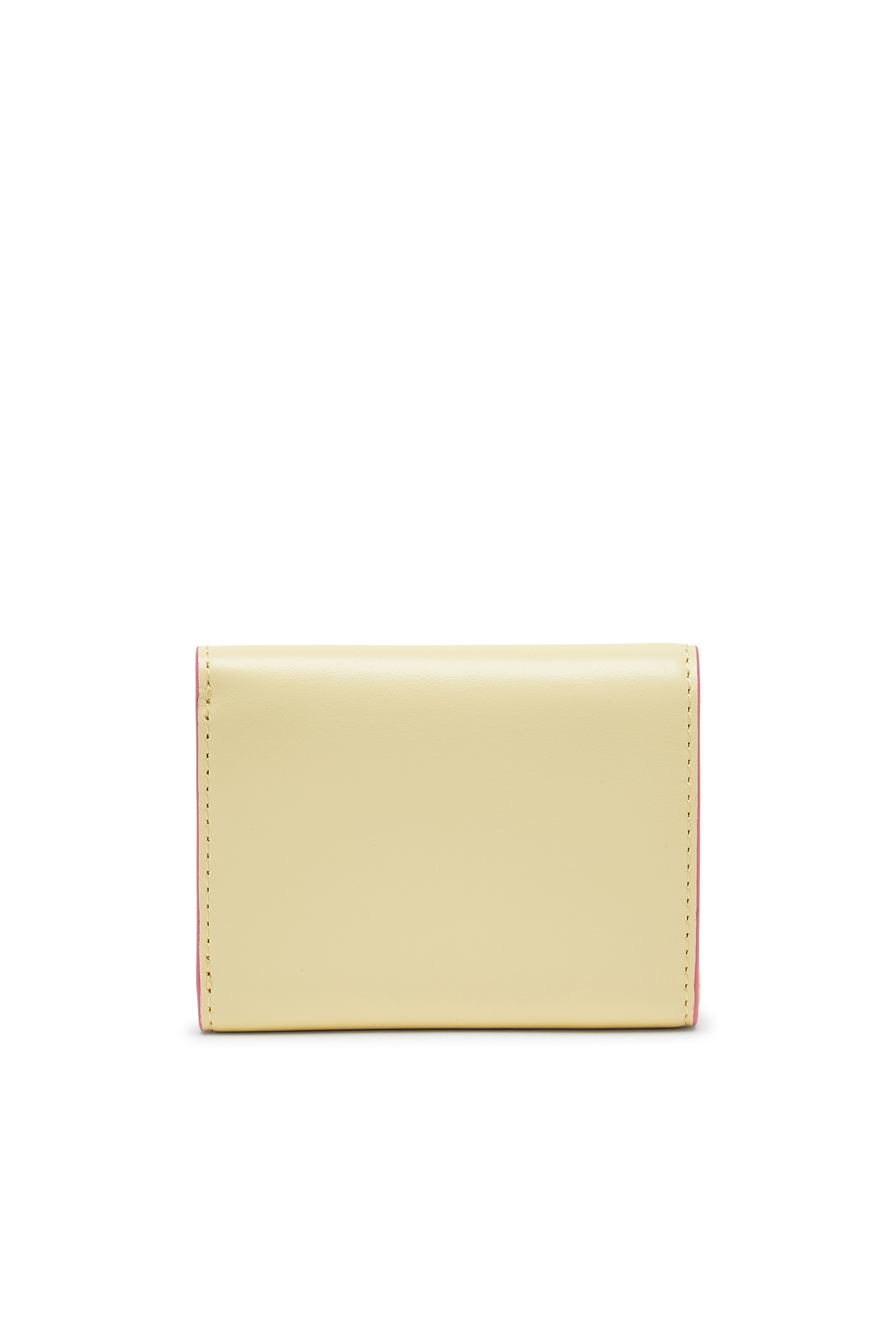 Diesel - 1DR TRI FOLD COIN XS II, Female's 三つ折りウォレット in イエロー - 2