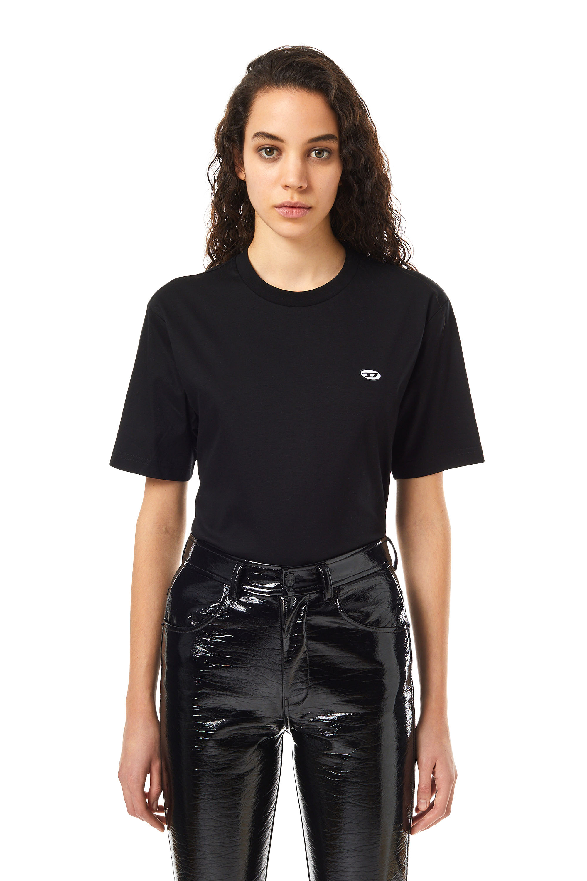 Diesel - T-JUST-DOVAL-PJ, ブラック - Image 1