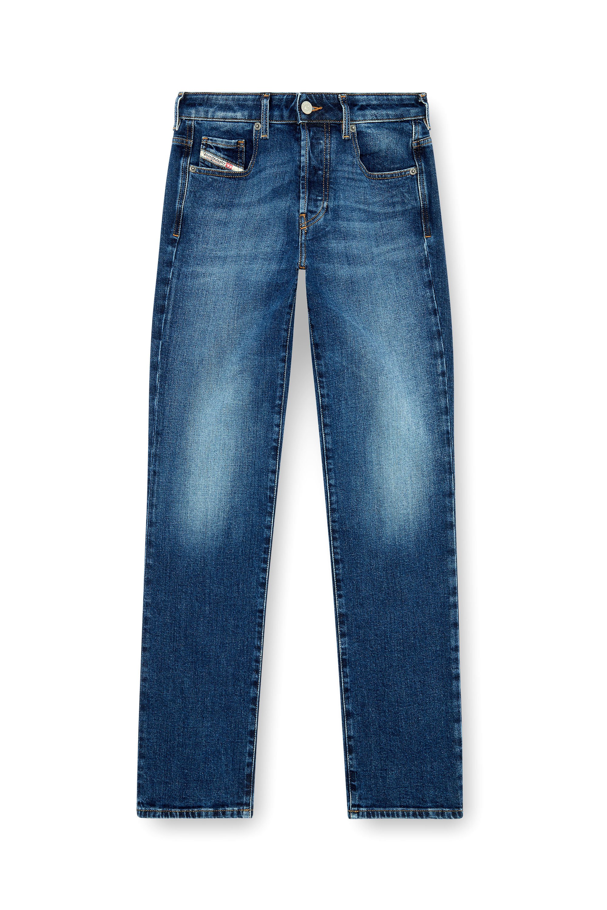 Diesel - Female's Regular Jeans 1989 D-Mine 09I28, ダークブルー - 3
