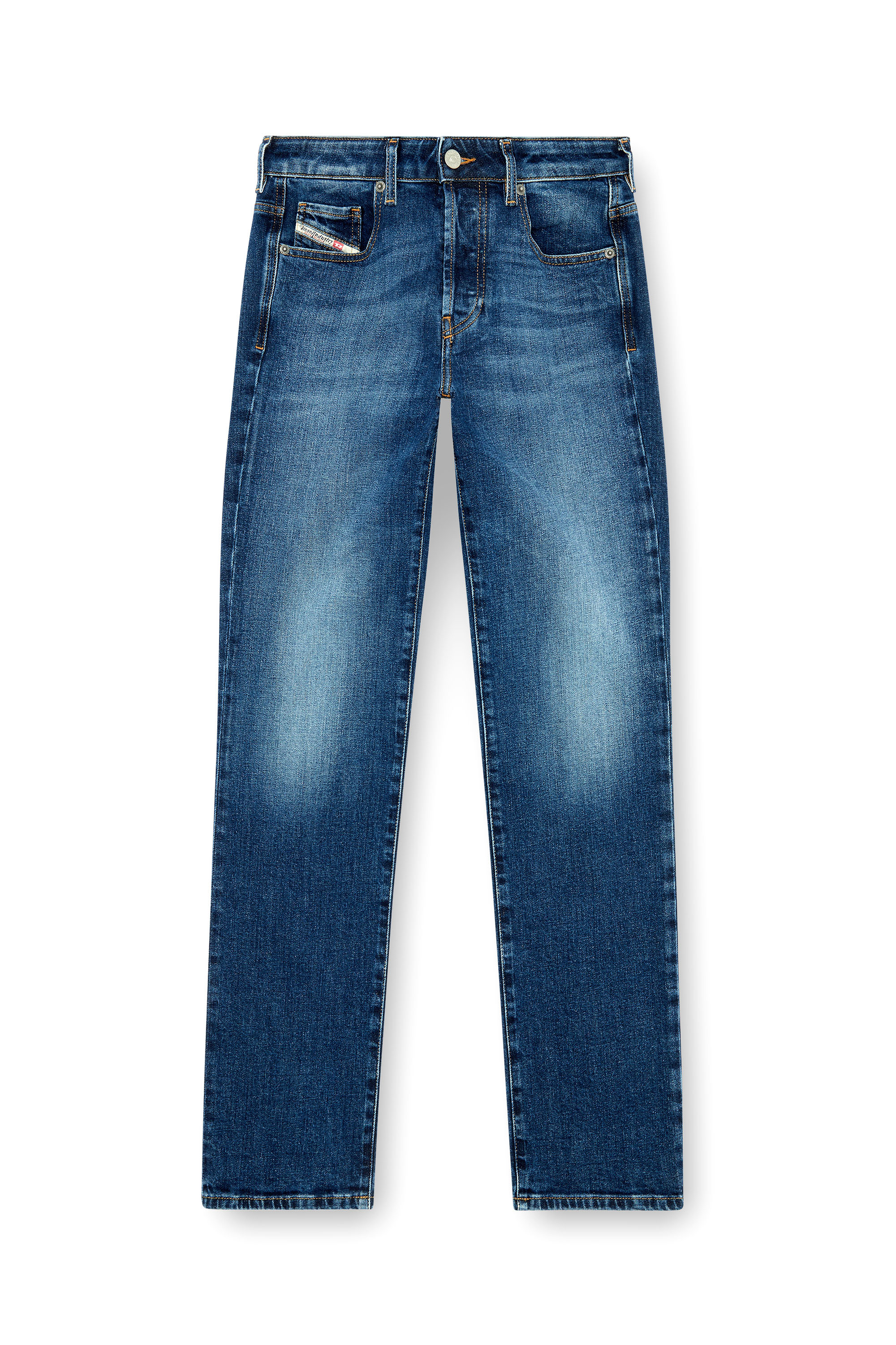 Diesel - Female's Regular Jeans 1989 D-Mine 09I28, ダークブルー - 6