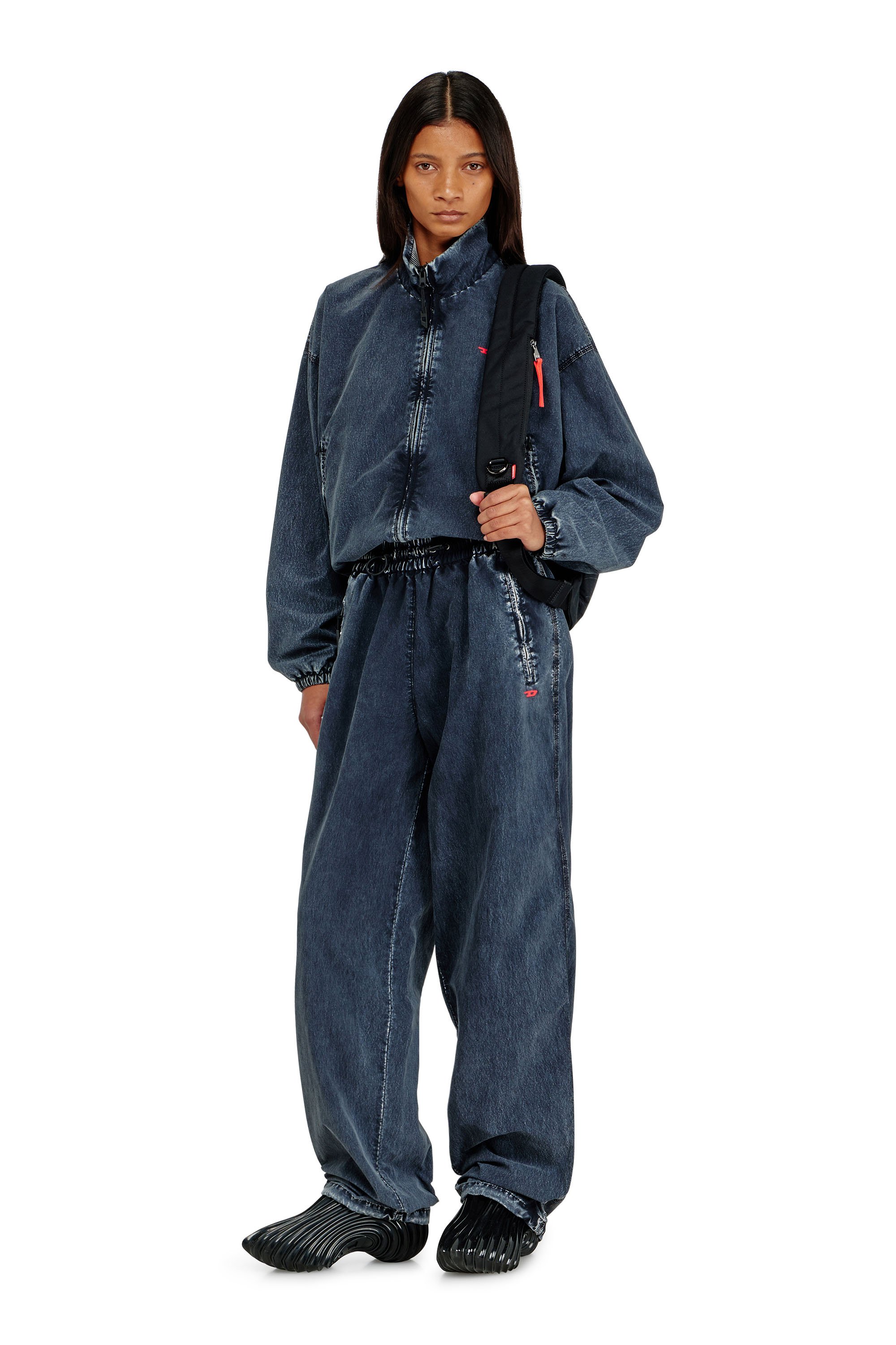 Diesel - P-APYRI, Female's パンツ in ダークブルー - 1