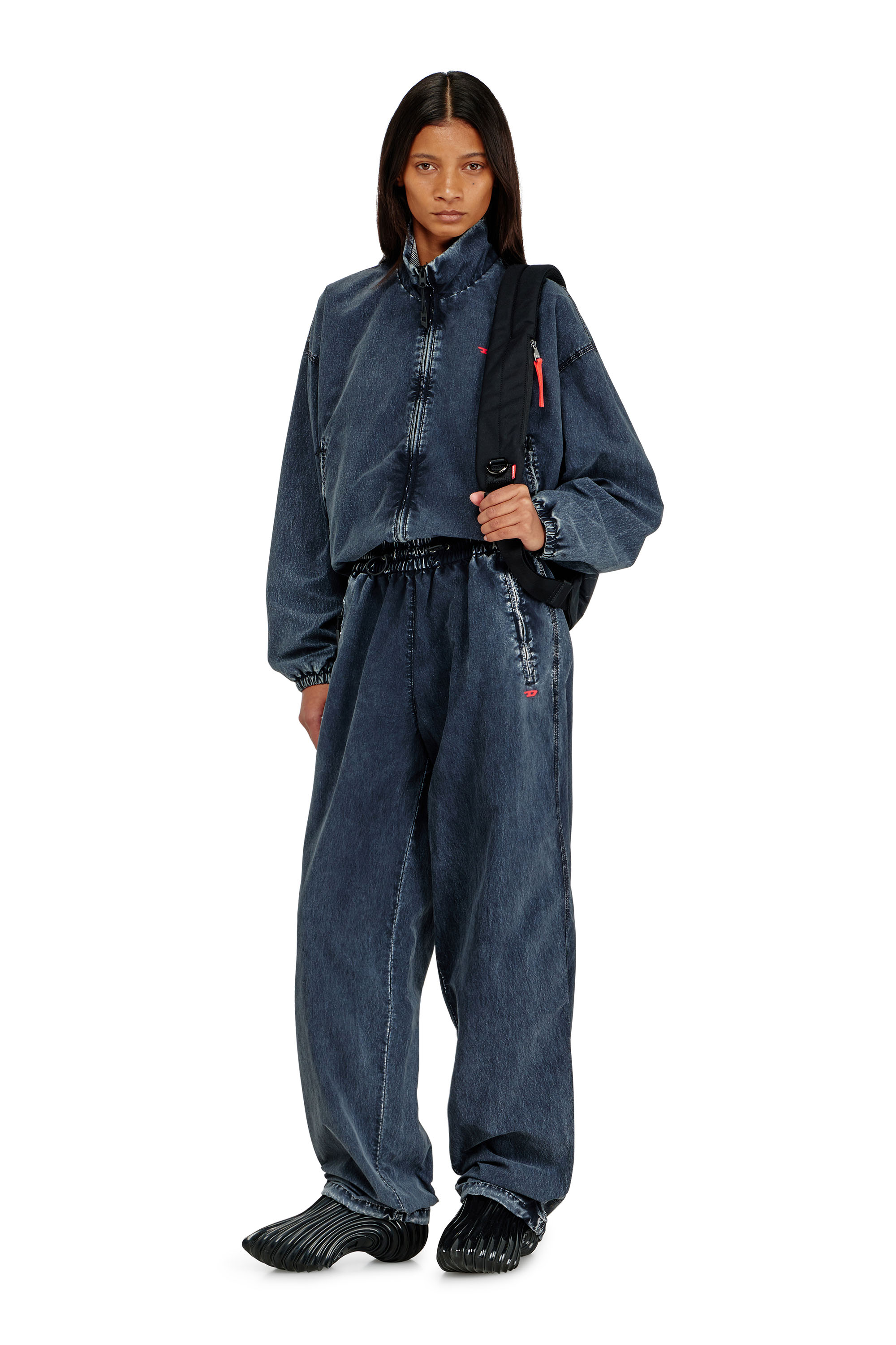 Diesel - P-APYRI, Female's パンツ in ダークブルー - 1