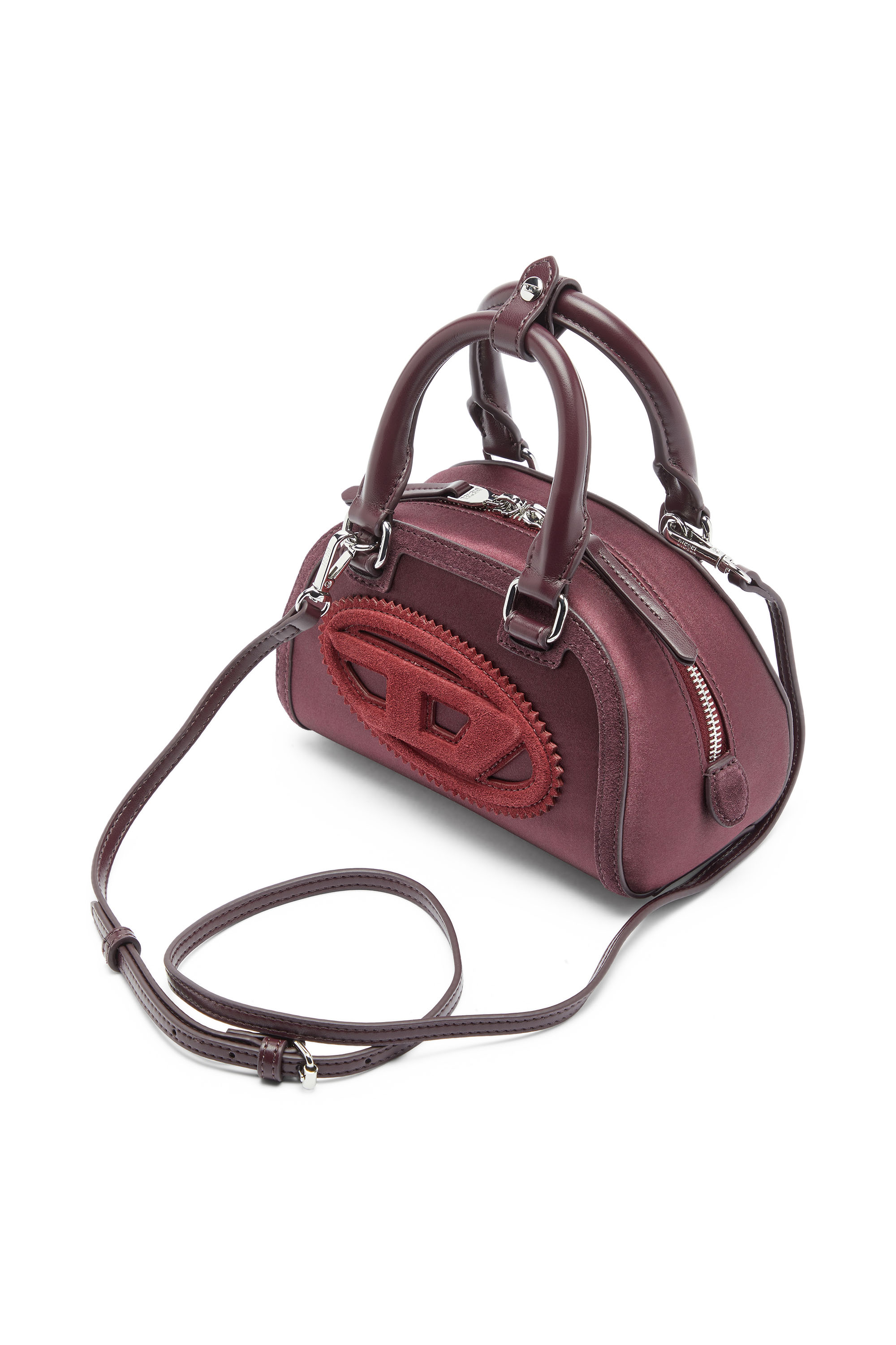 Diesel - 1DR DOME CROSSBODY, Female's クロスボディバッグ in バーガンディー - 5