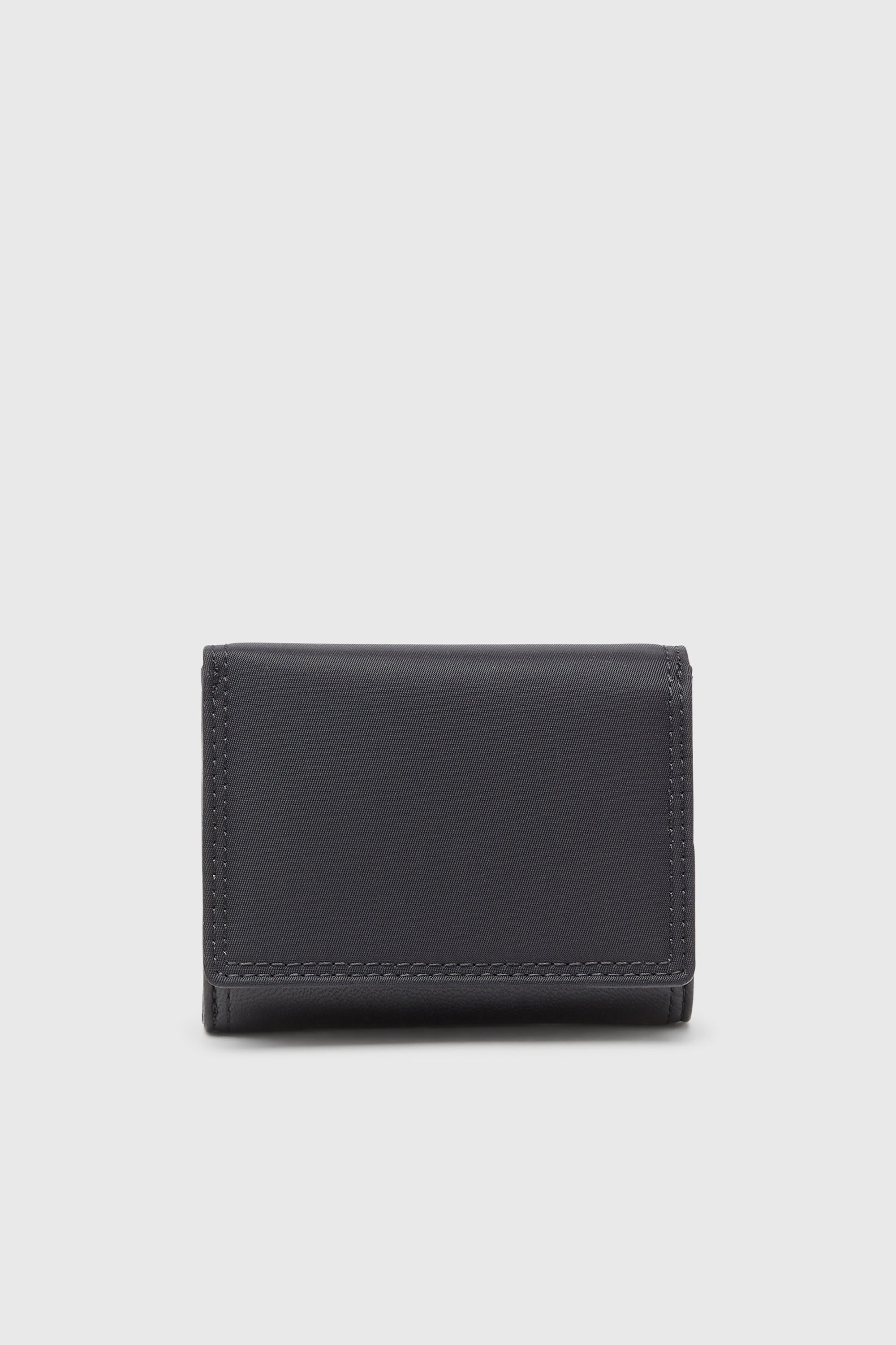 Diesel - MULTI-PKTS TRI-FOLD COIN 3D, Male's 三つ折りウォレット in ブラック - 2