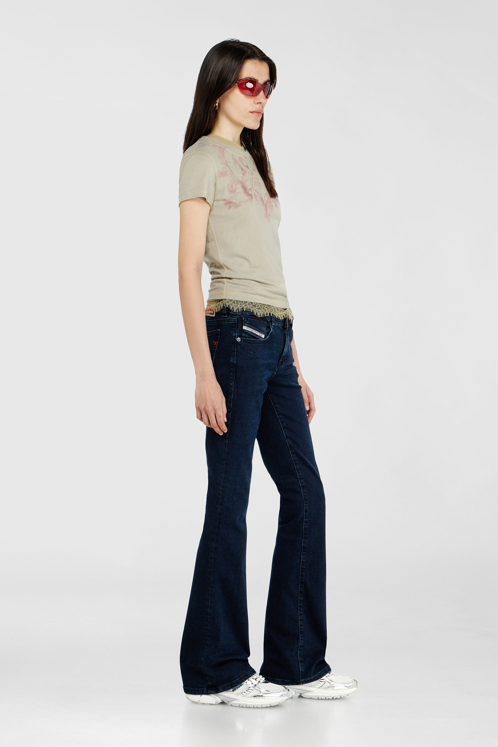 Diesel - Female's Bootcut Jeans 1969 D-Ebbey 0KBBG, null - 2