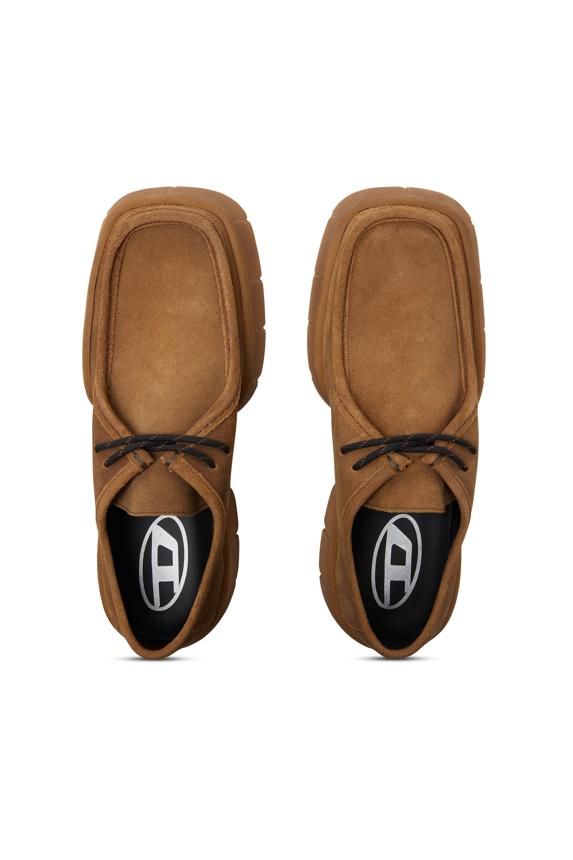 Diesel - D-TEX WB, Male's アンクルブーツ in ライトブラウン - 5