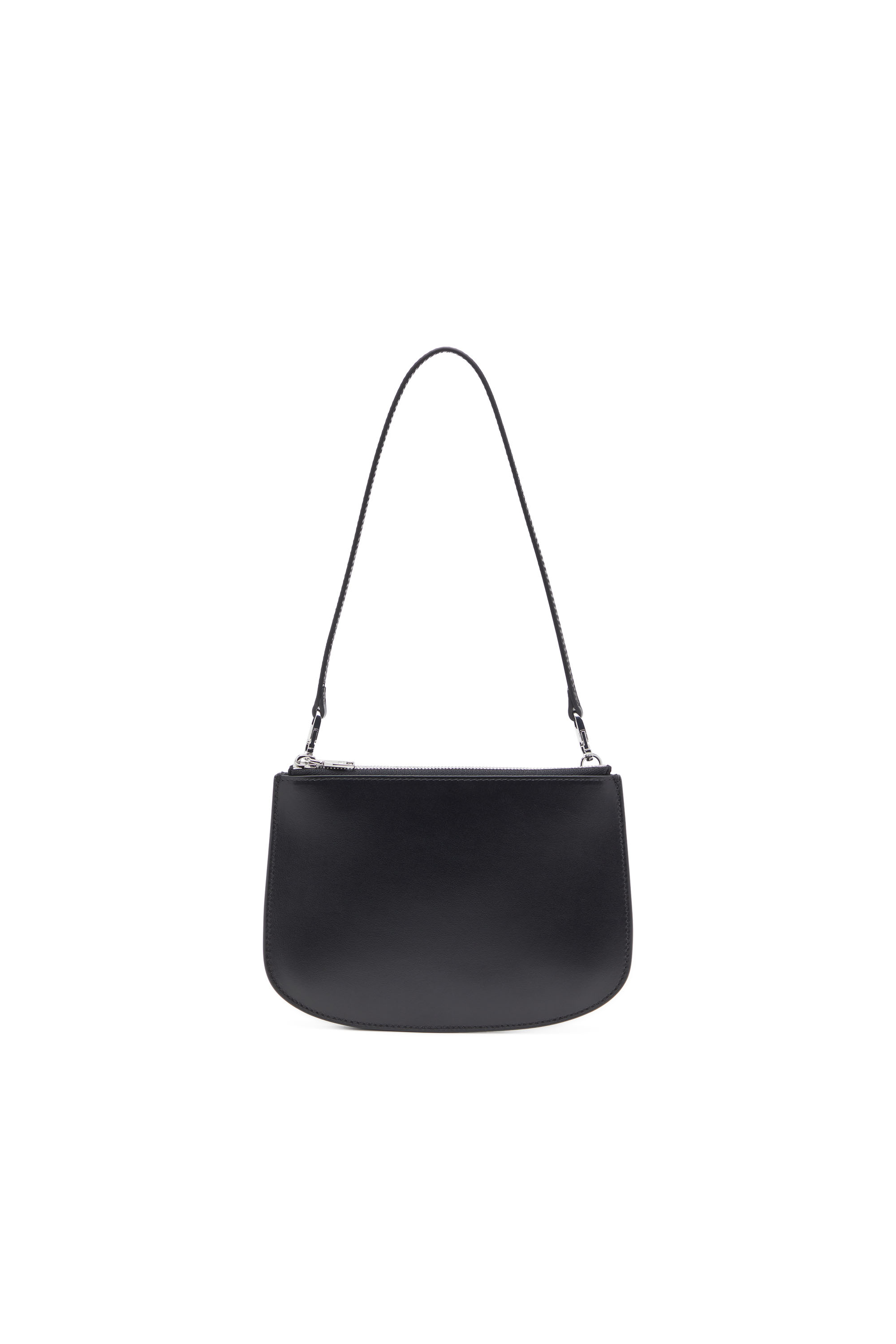 Diesel - 1DR TWIN, Female's 1DR Twin-Double-pouch shoulder bag in printed leather in ブラック - 3