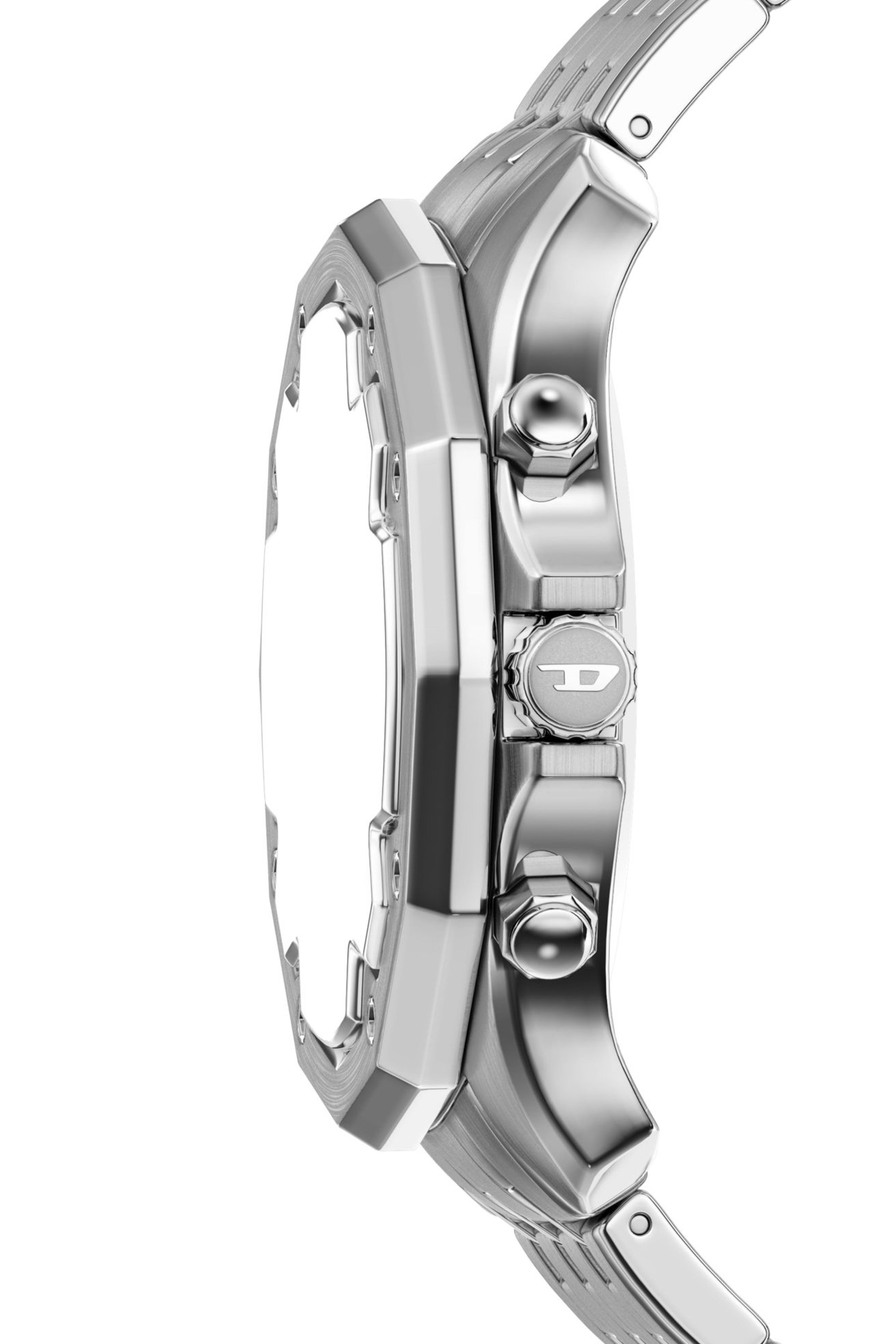 Diesel - DZ4706 WATCH, Male's Stinger Stainless Steel Watch in シルバー - 3