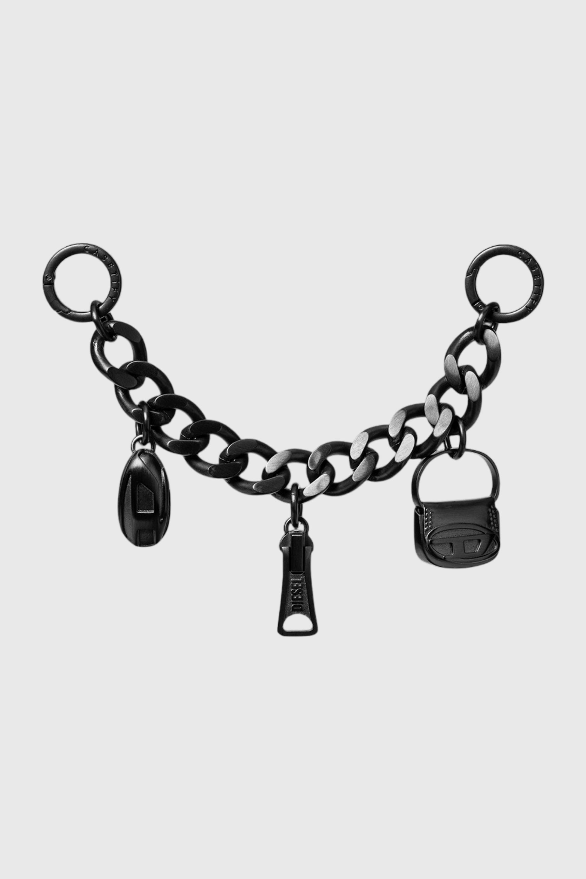 Diesel - 60375 CASETIFY  CHARMS CHAIN, Unisex's UNIVERSAL in ブラック - 1