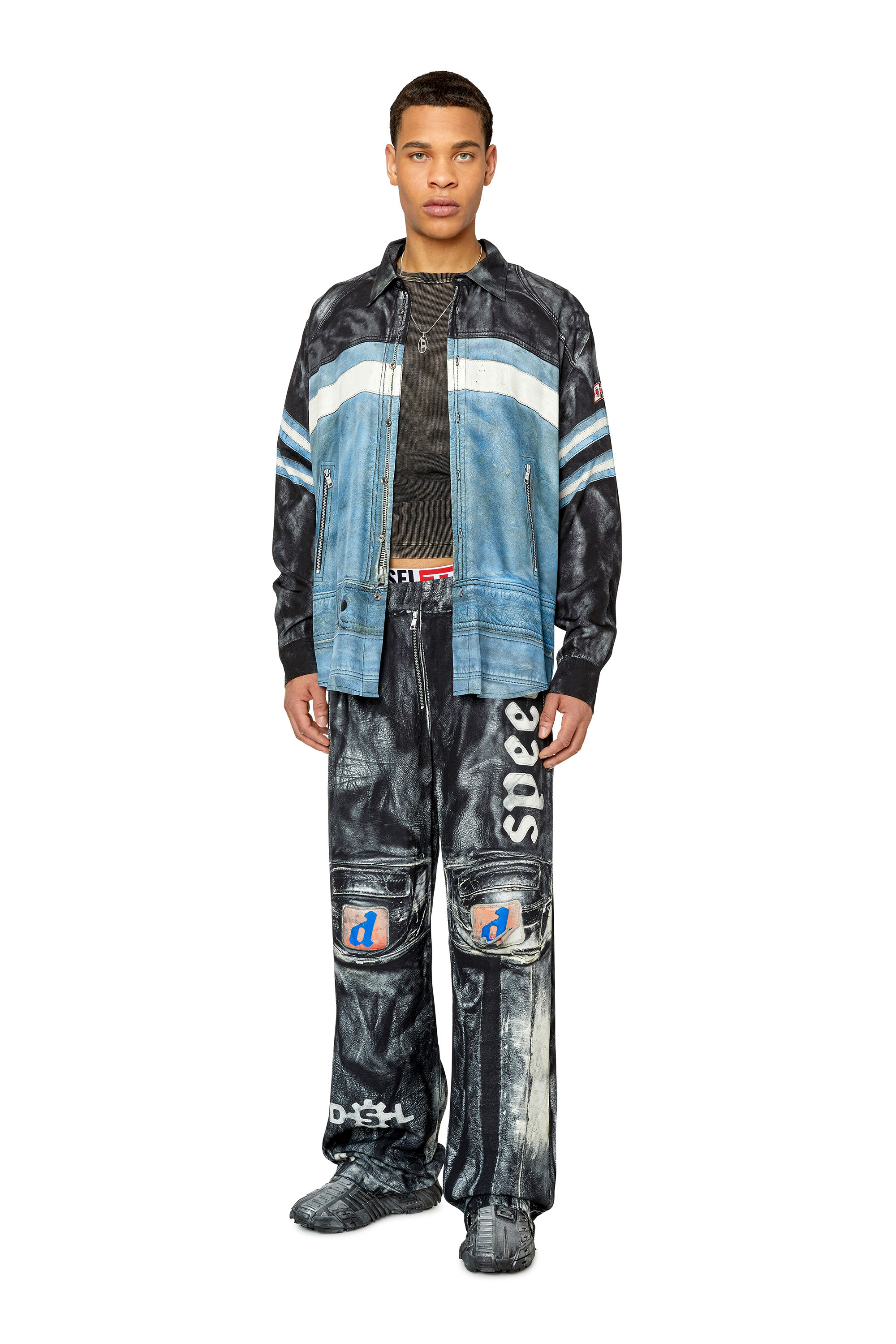 Diesel - P-FERGY-B, ブラック - Image 4