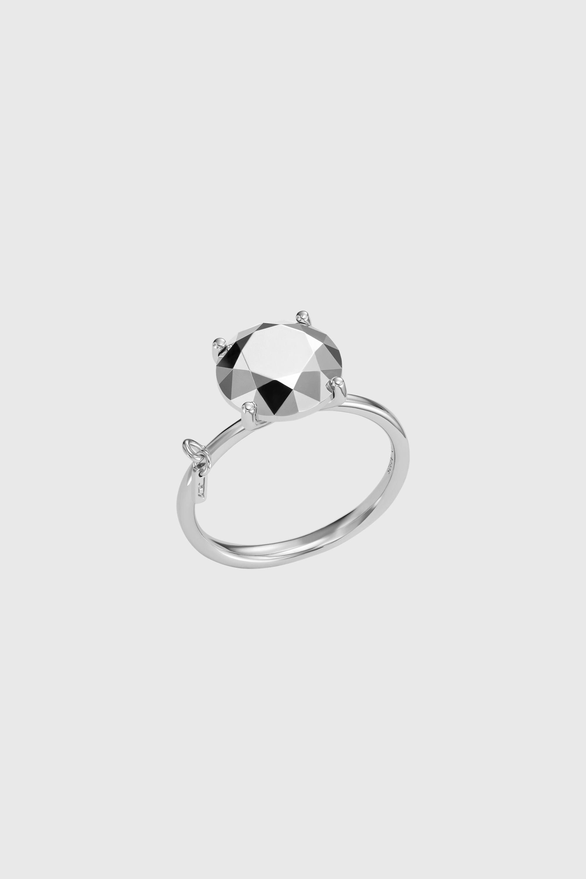 Diesel - DL1353040 STERLING SILVER JEWEL, Unisex's リング in シルバー - 1
