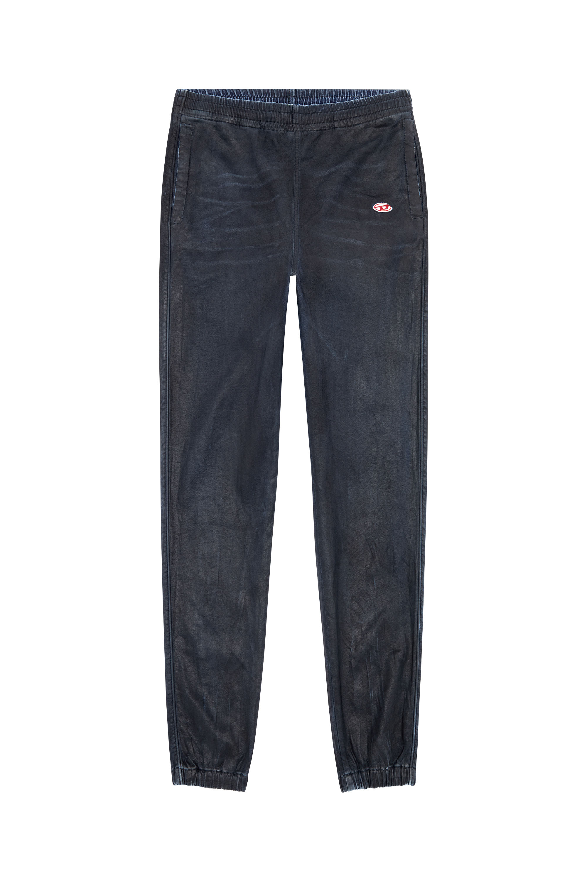 Diesel - Tapered D-Lab Track Denim 09H05, ダークブルー - Image 7