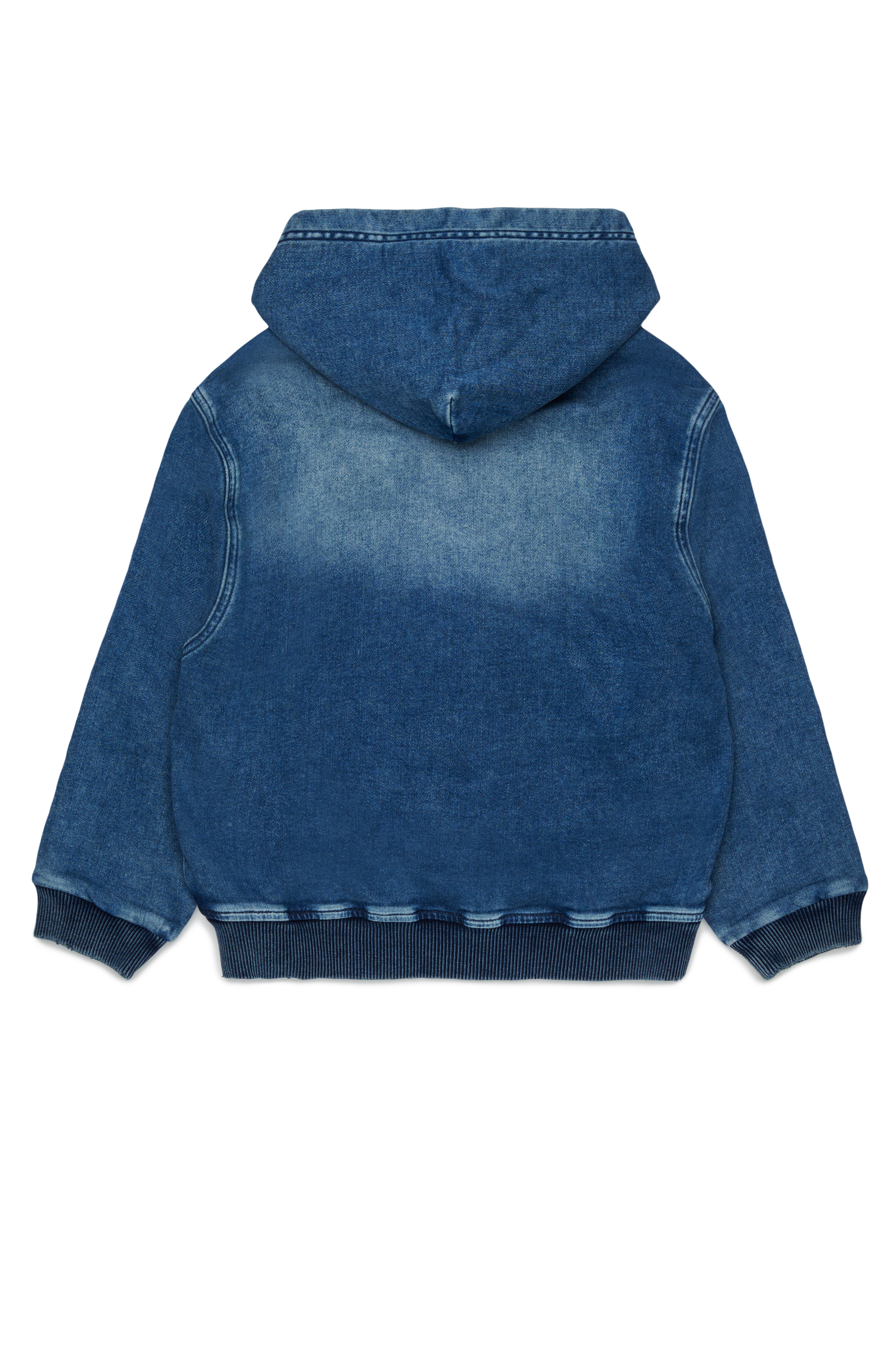 Diesel - STIMM-OVER JJJ, Male's パーカー in ダークブルー - 2