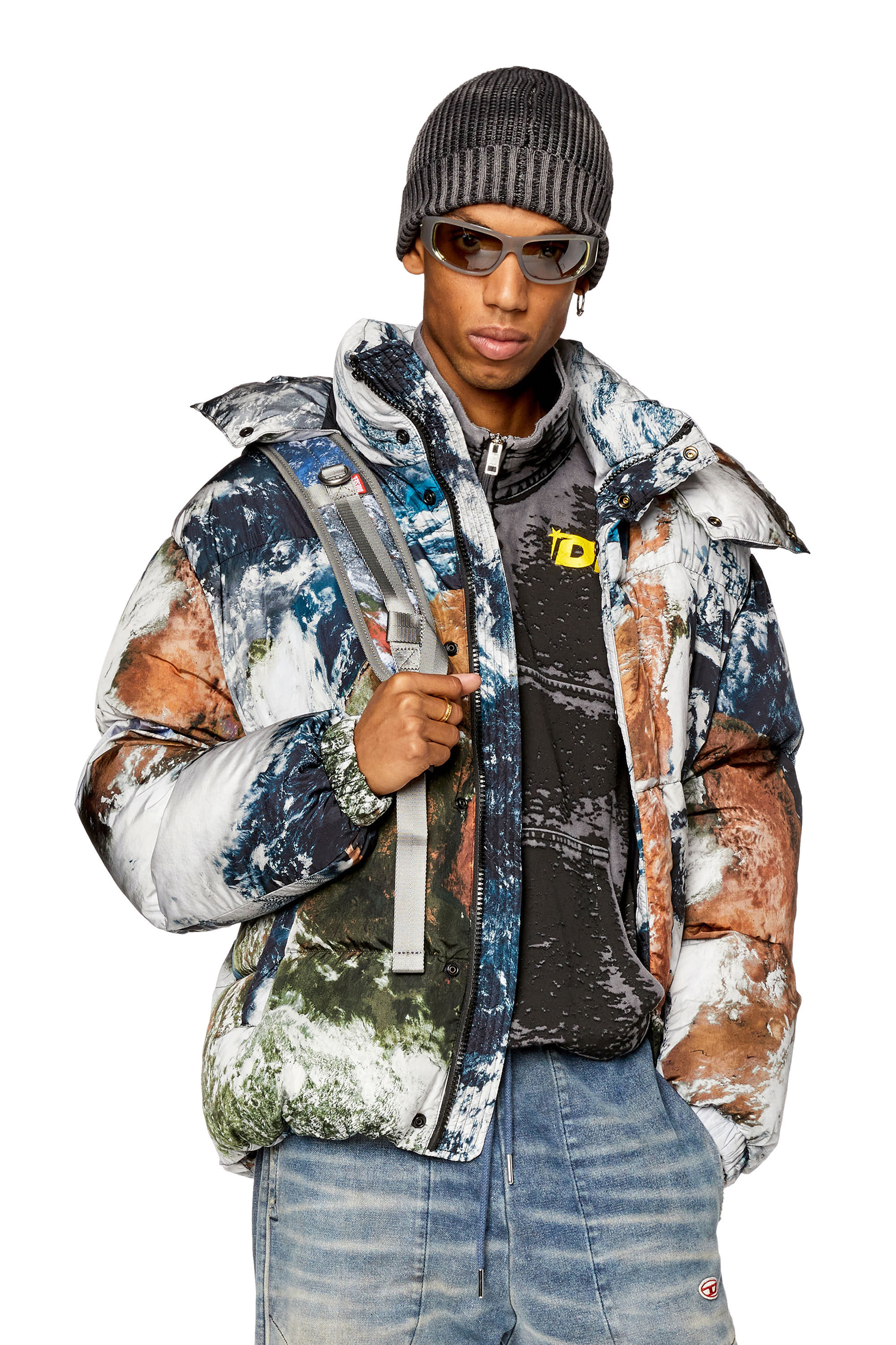 Diesel - S-ALUTE, ブラック - Image 5