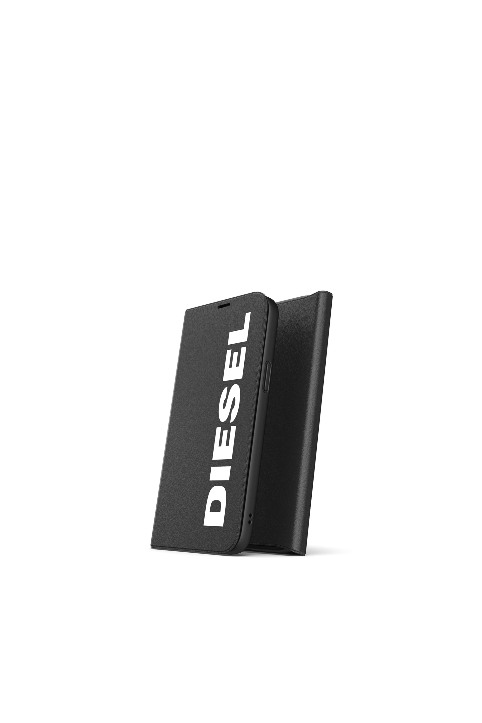 Diesel - 42487 BOOKLET CASE, Unisex's iPhone 12 Pro Max　ケース in ブラック - 3