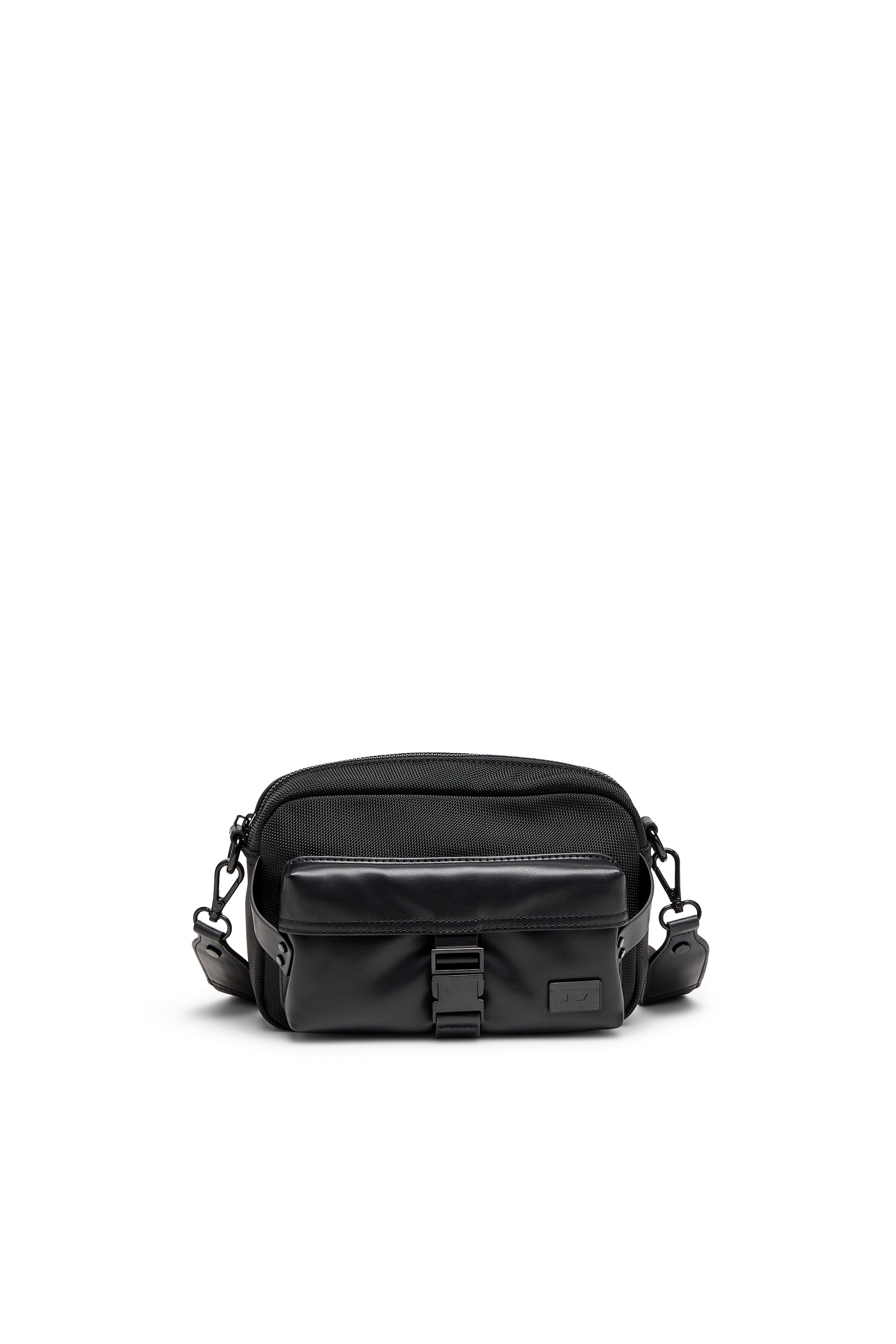Diesel - MULTI-PKTS CAMERA BAG X, Unisex's カメラバッグ in ブラック - 1