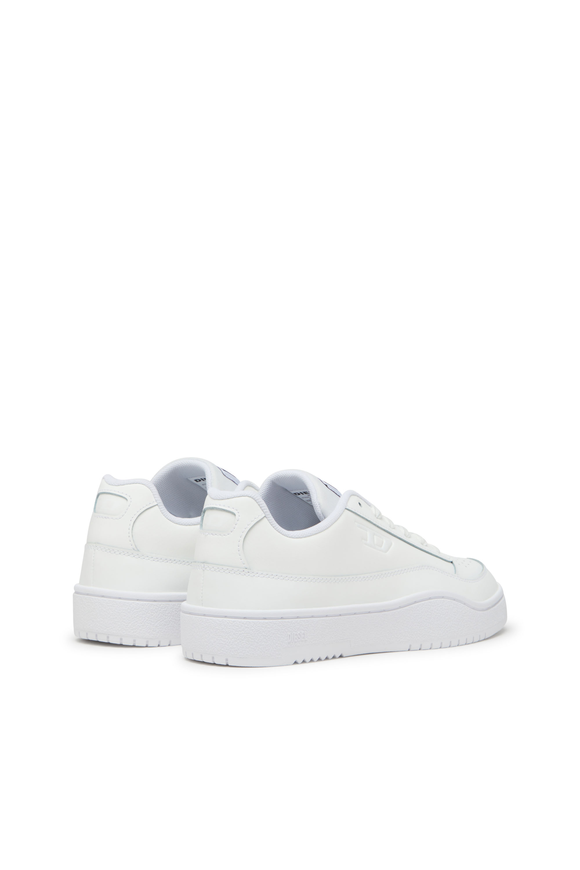 Diesel - S-TRACKER-D LOW W, Female's S-Tracker-D-Low top sneaker in ホワイト - 3