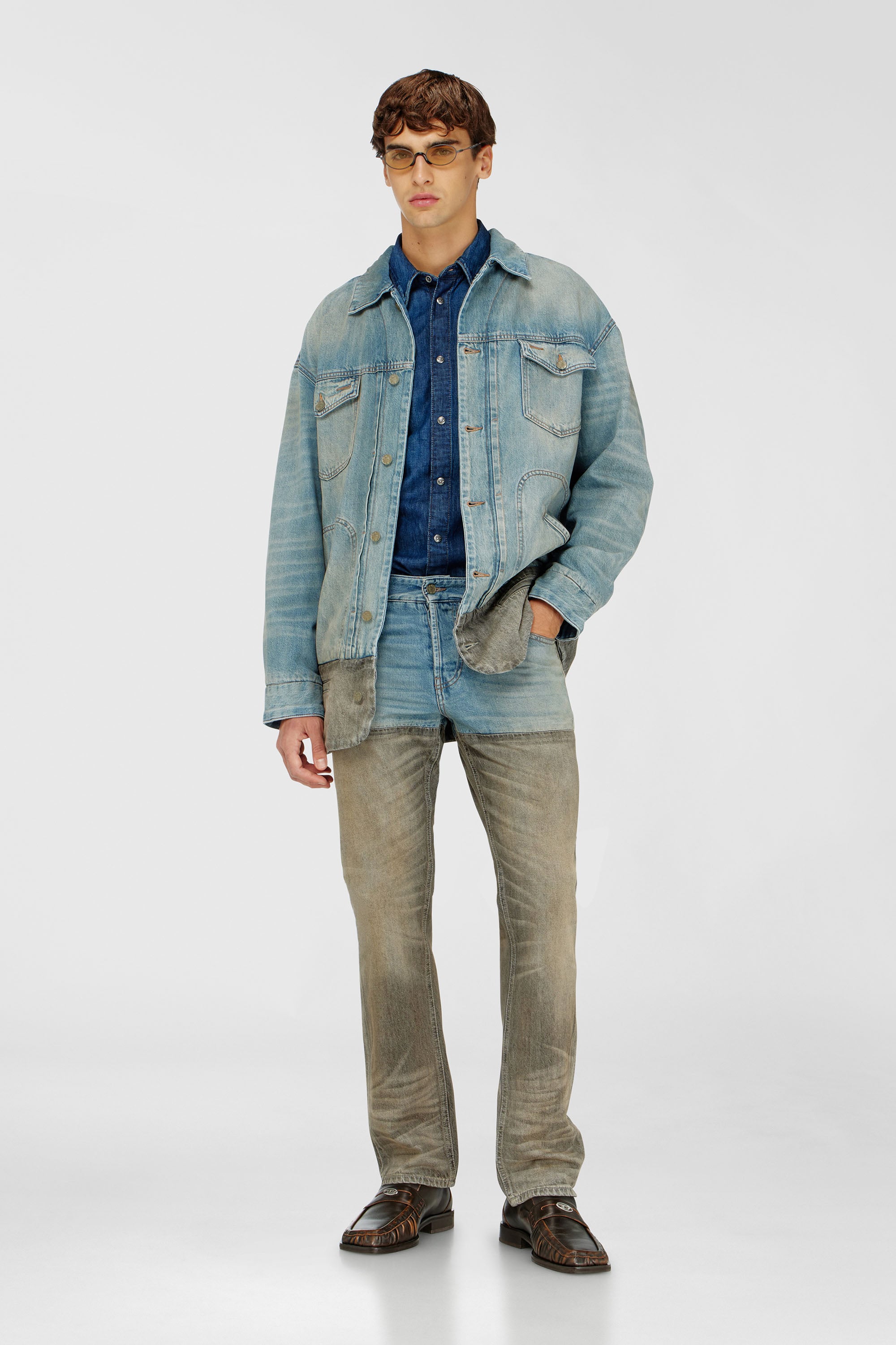 Diesel - Male's Slim Jeans 1993 D-Vyl 0ADDX, null - 1