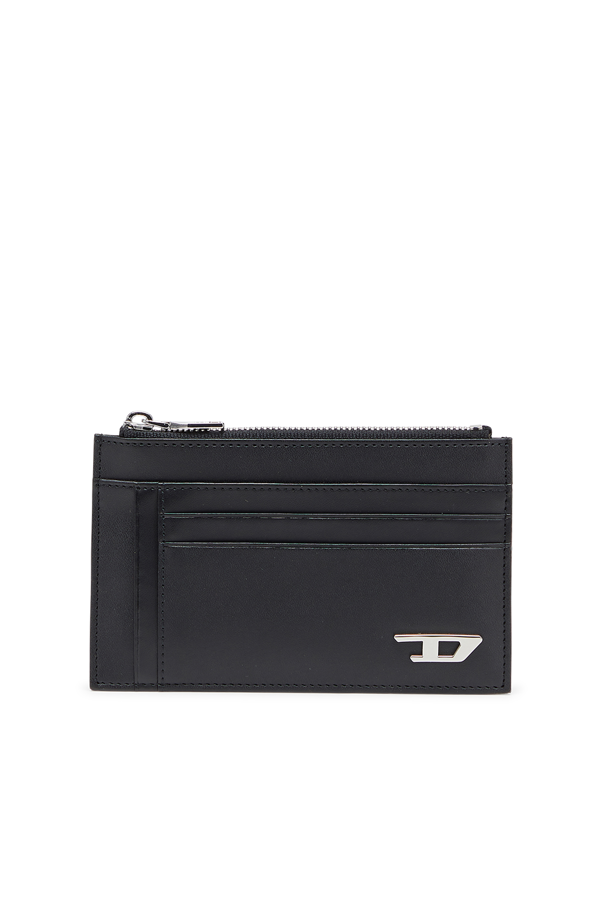 Diesel - D-LOGO 2.0 CARD CASE VI, Male's フラグメントケース in ブラック - 1