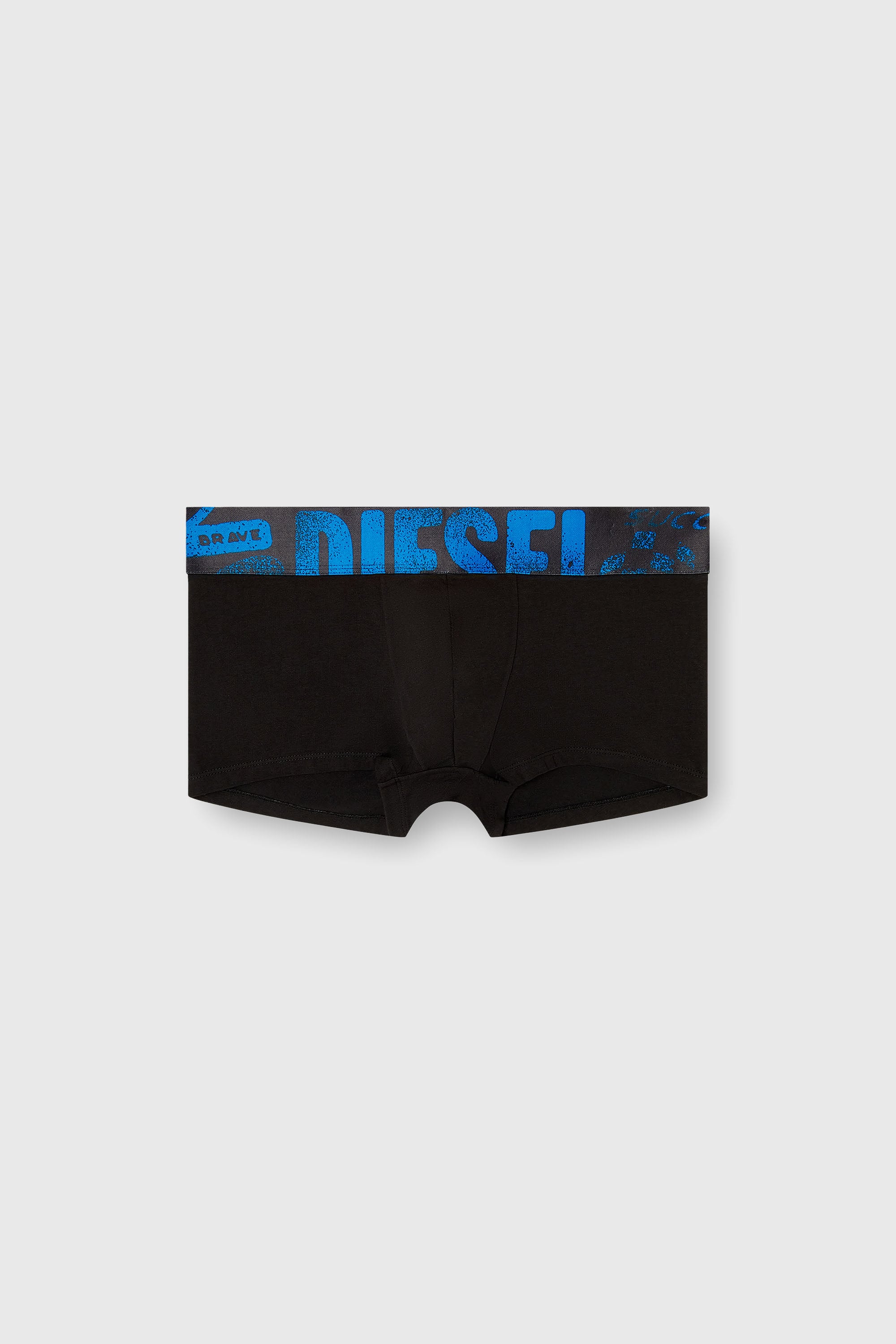 Diesel - DAMIEN-D-POP-55, Male's ボクサーパンツ in ブラック/ブルー - 2