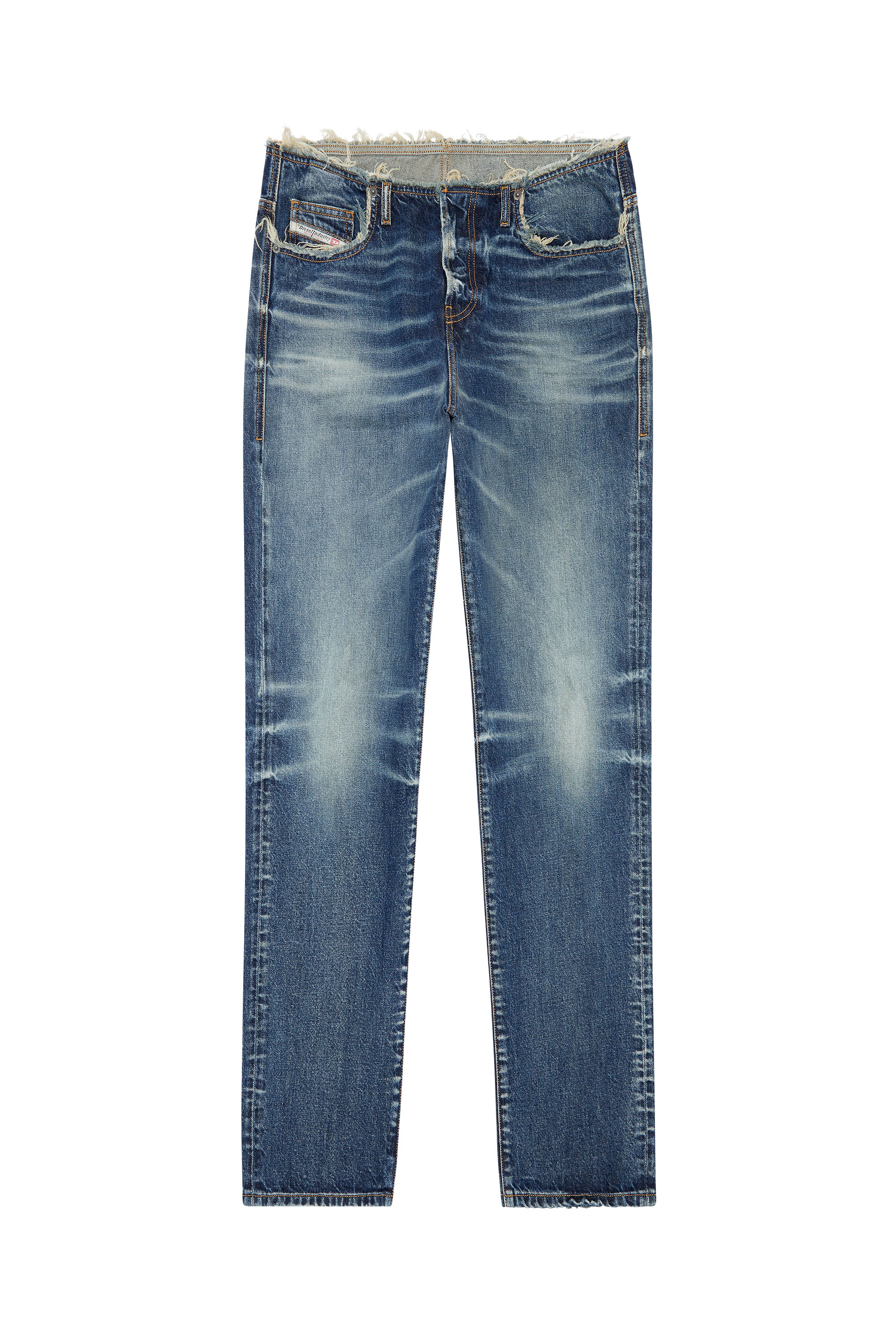 Diesel - Straight Jeans D-Pend 09G92, ダークブルー - Image 1