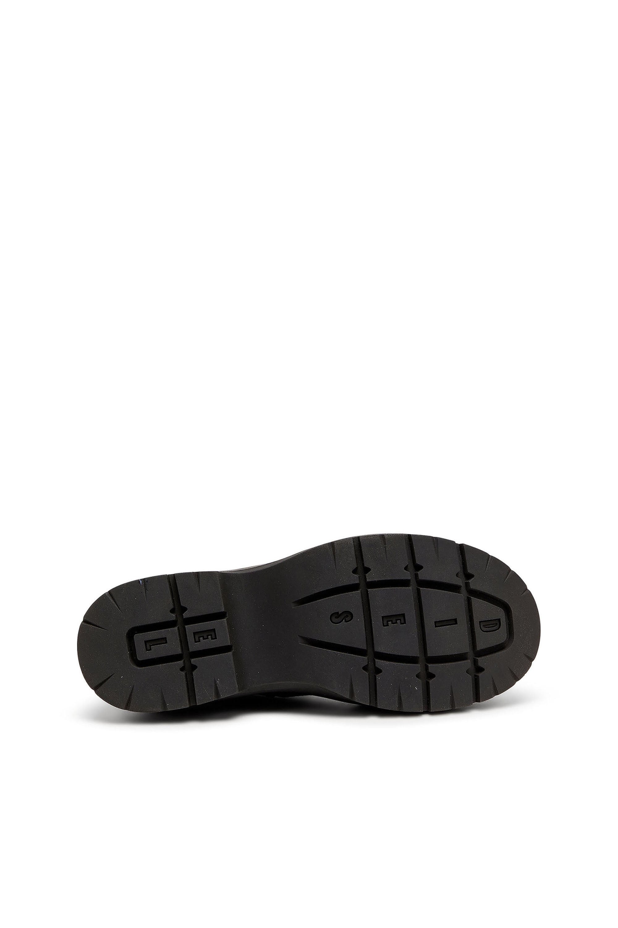Diesel - D-DONALD ZIP MD, Male's ブーツ in ブラック - 4