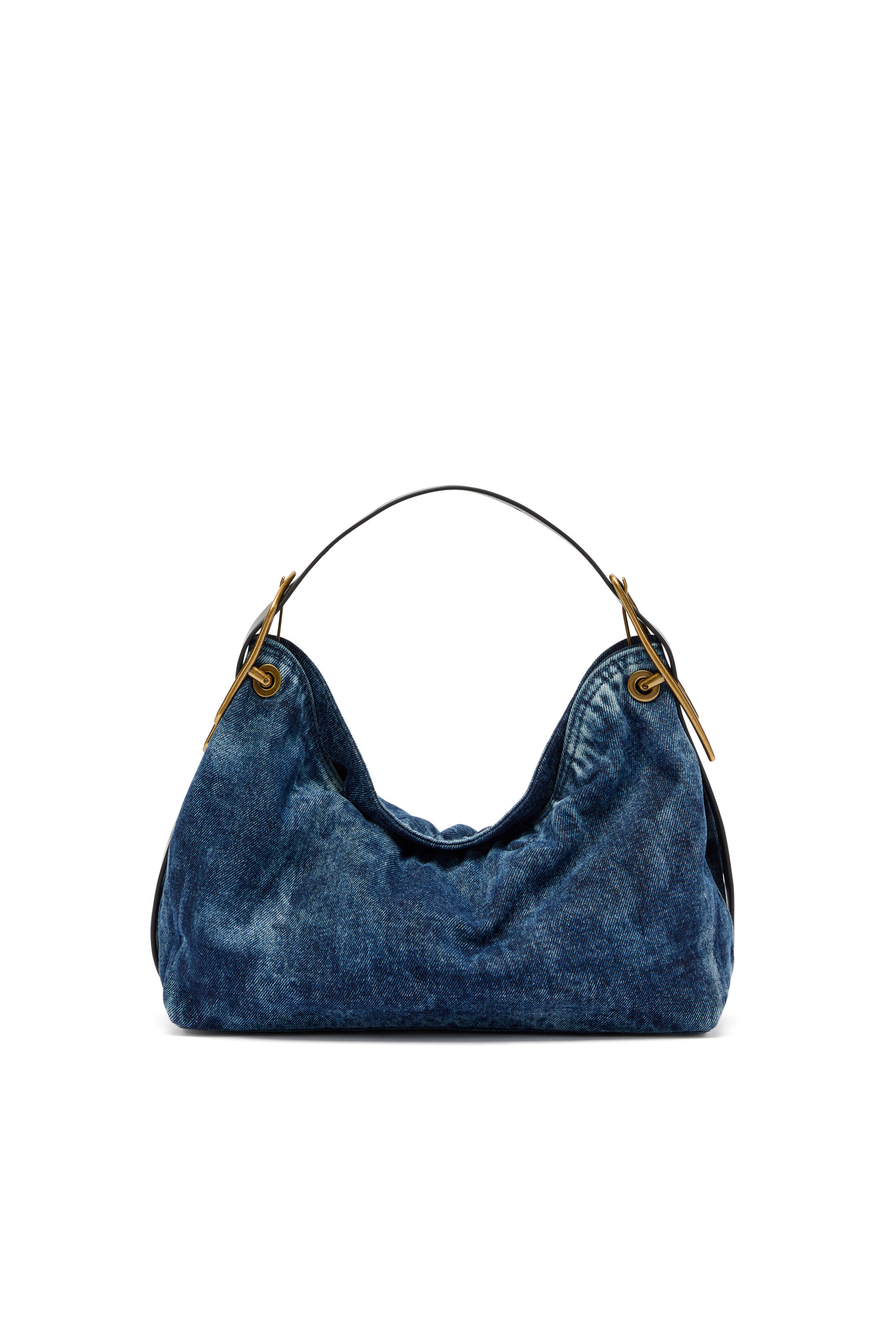 Diesel - D-LINE SHOULDER, Female's ショルダーバッグ in ミディアムブルー - 2