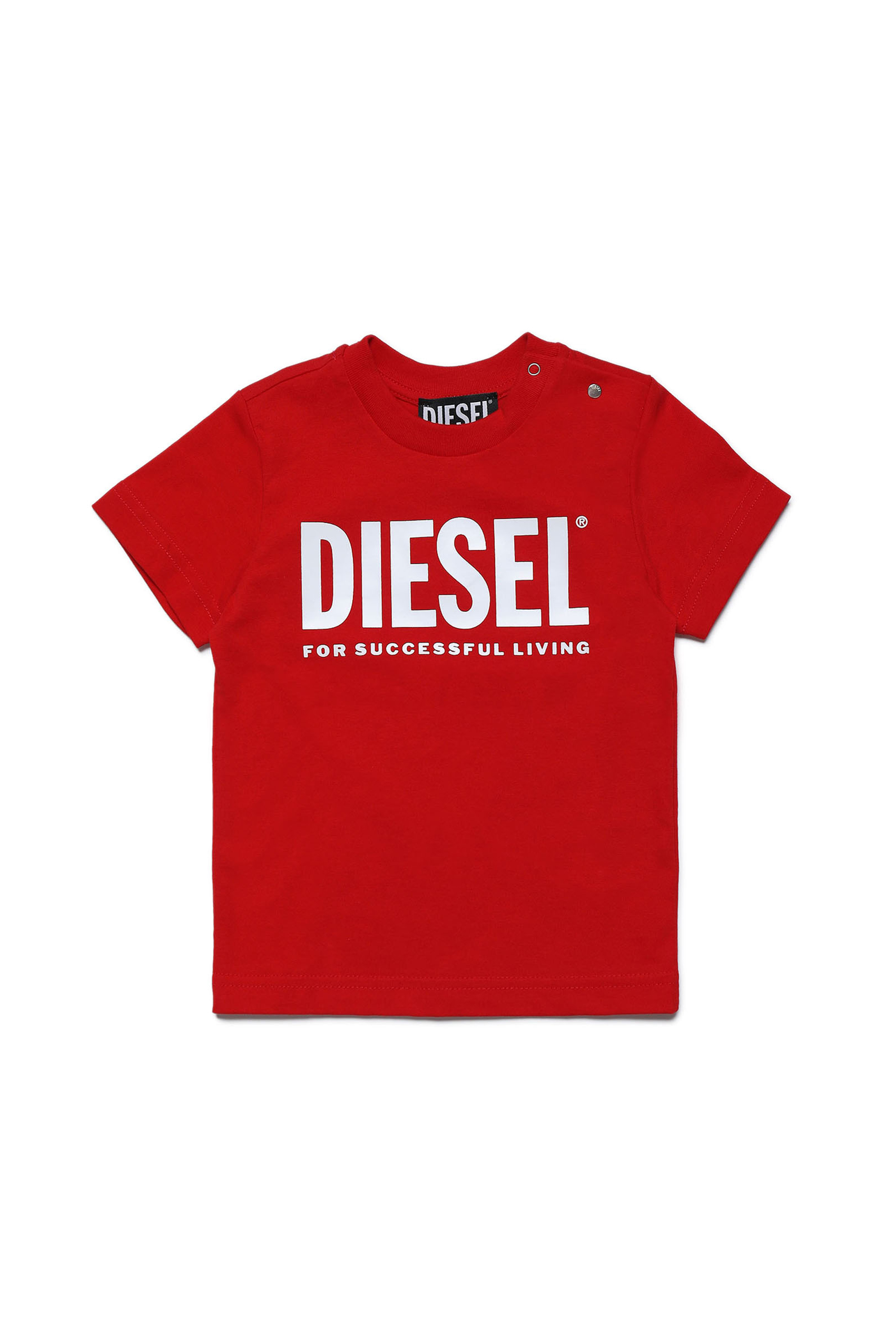 Diesel - TJUSTLOGOXB, レッド - Image 1